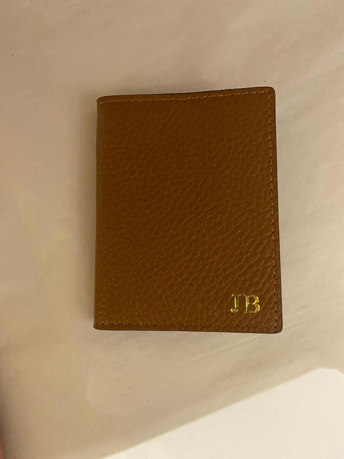 Card Wallet - Italian Leather - 3 Colours
