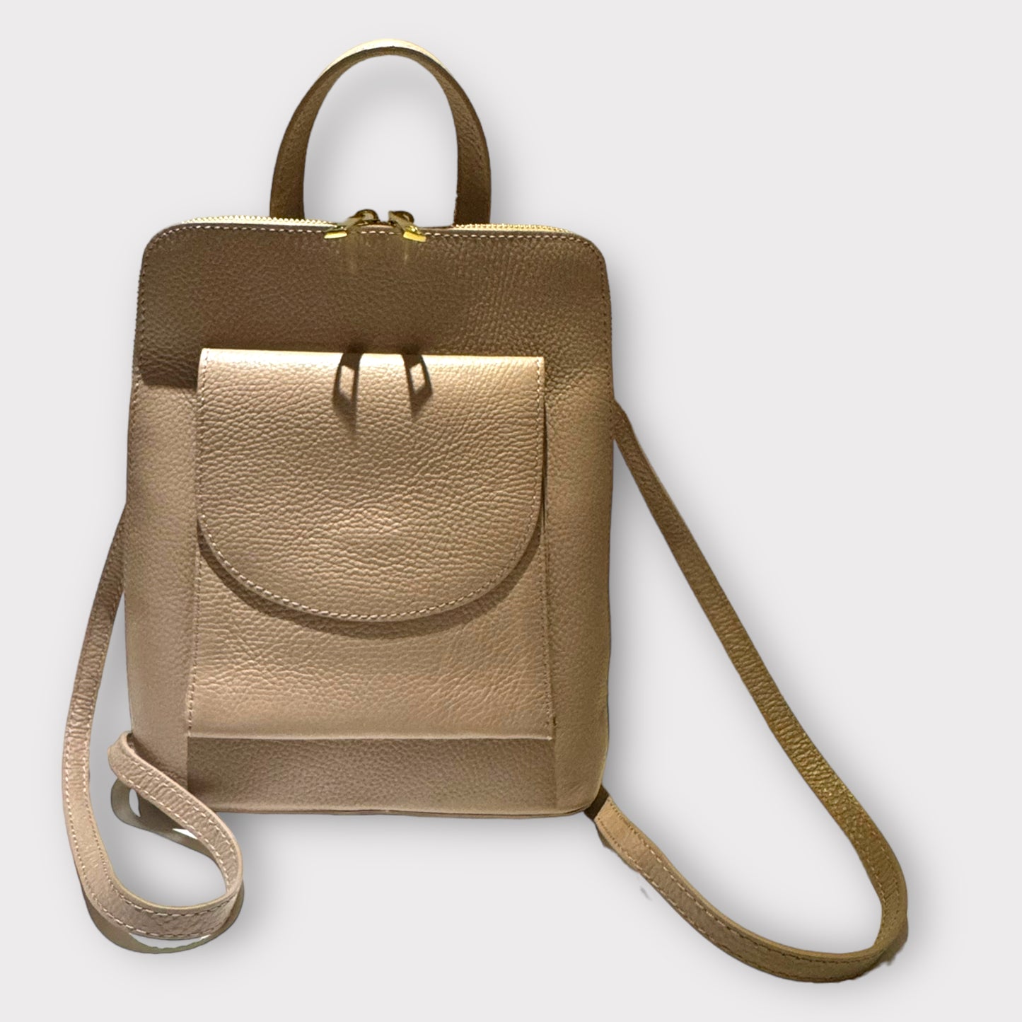 Indie - Italian leather Backpack - 4 Colours