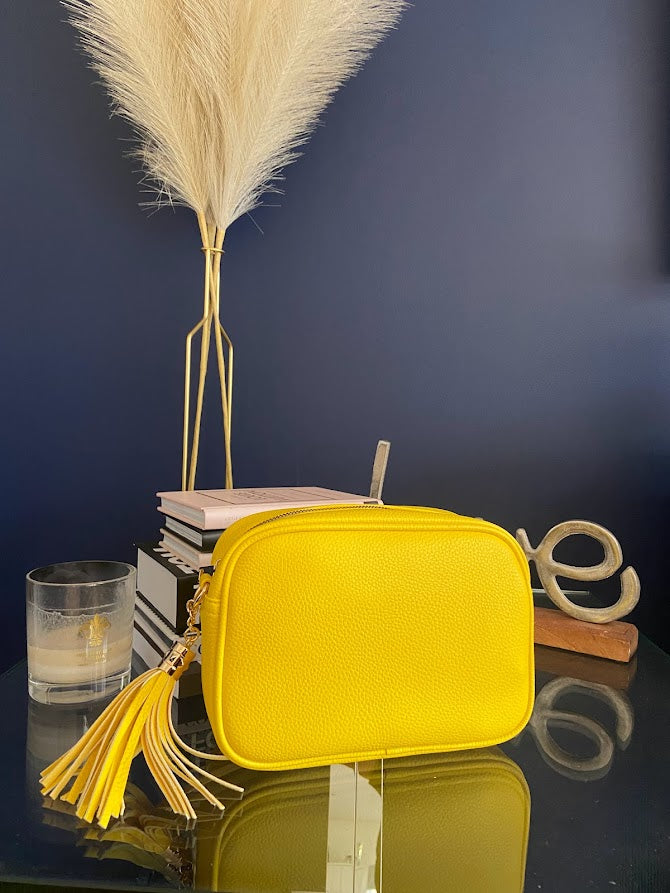 Sienna Crossbody bag - Vegan - 24 Colours