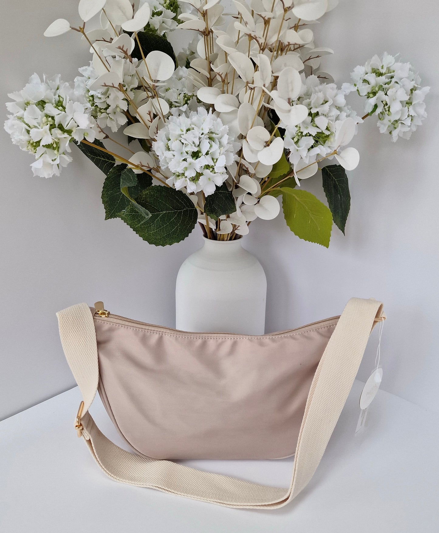 Pippa - Slouch Crescent Bag - Vegan