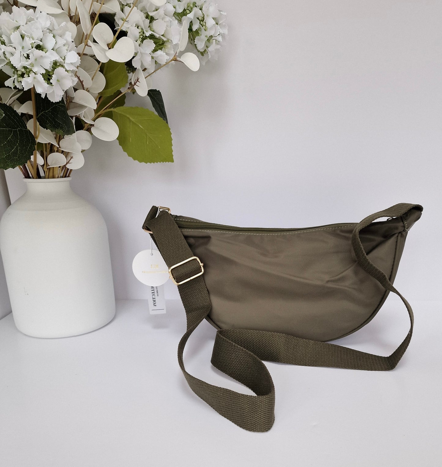 Pippa - Slouch Crescent Bag - Vegan