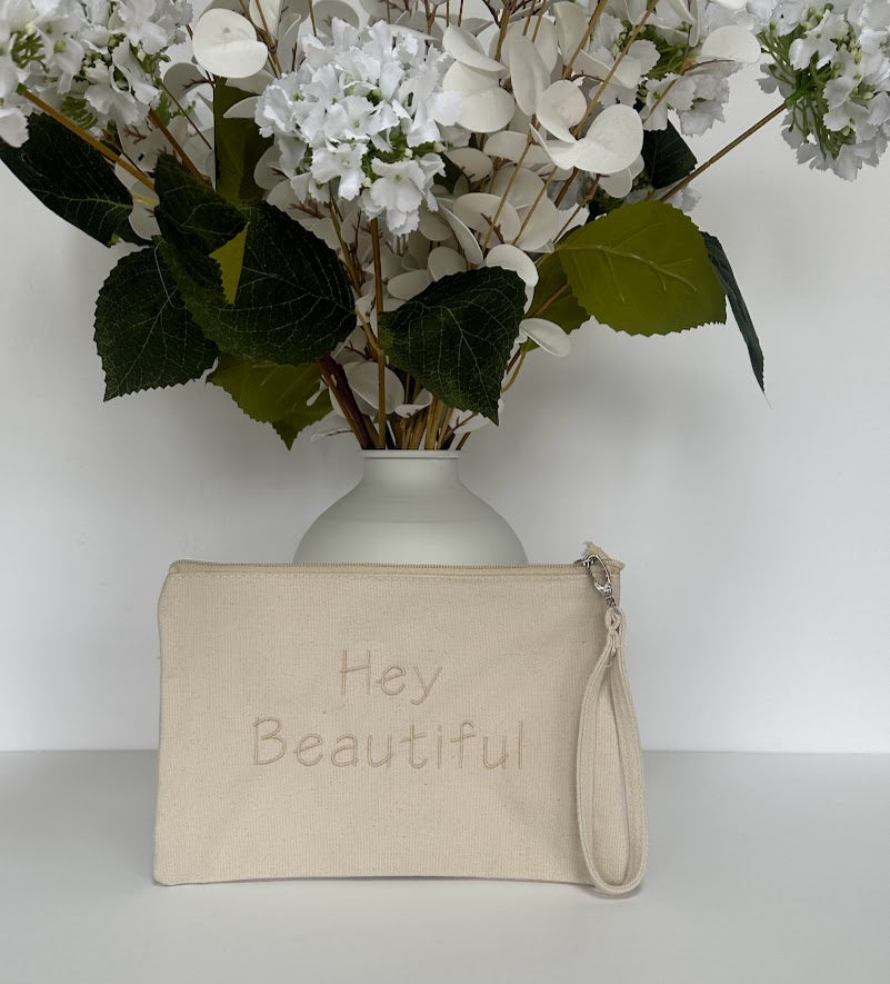 Make Up Bags - Canvas