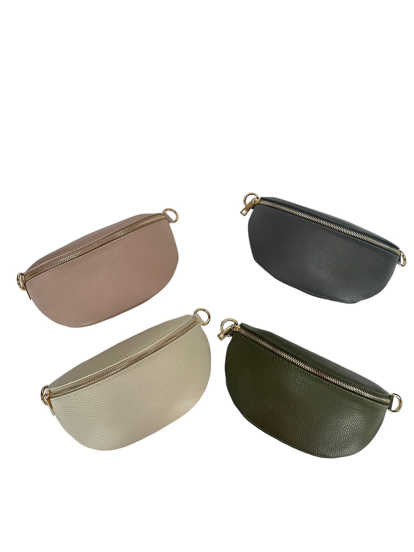 Harper - Luxury Leather Belt Bag