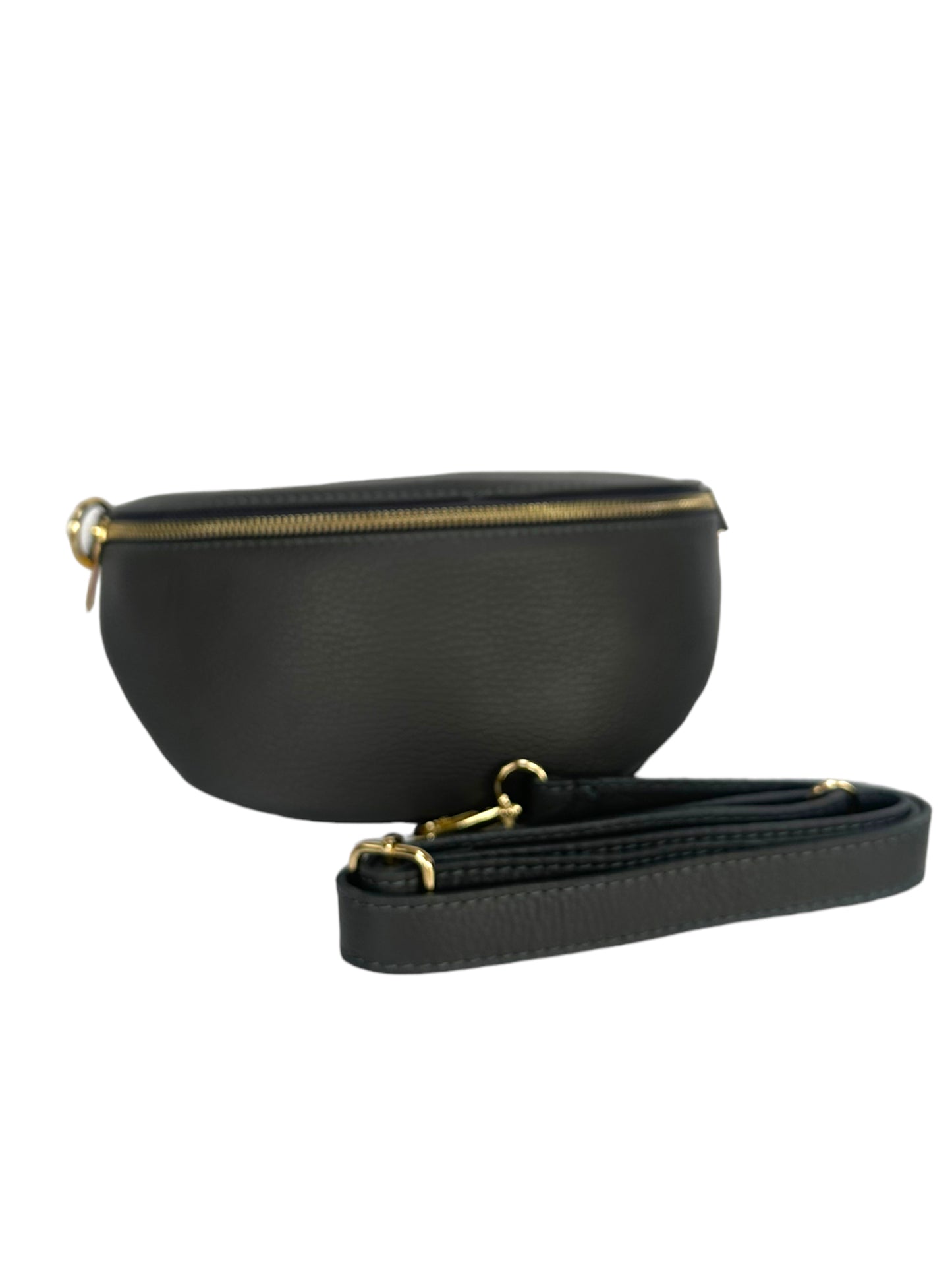 Harper - Luxury Leather Belt Bag
