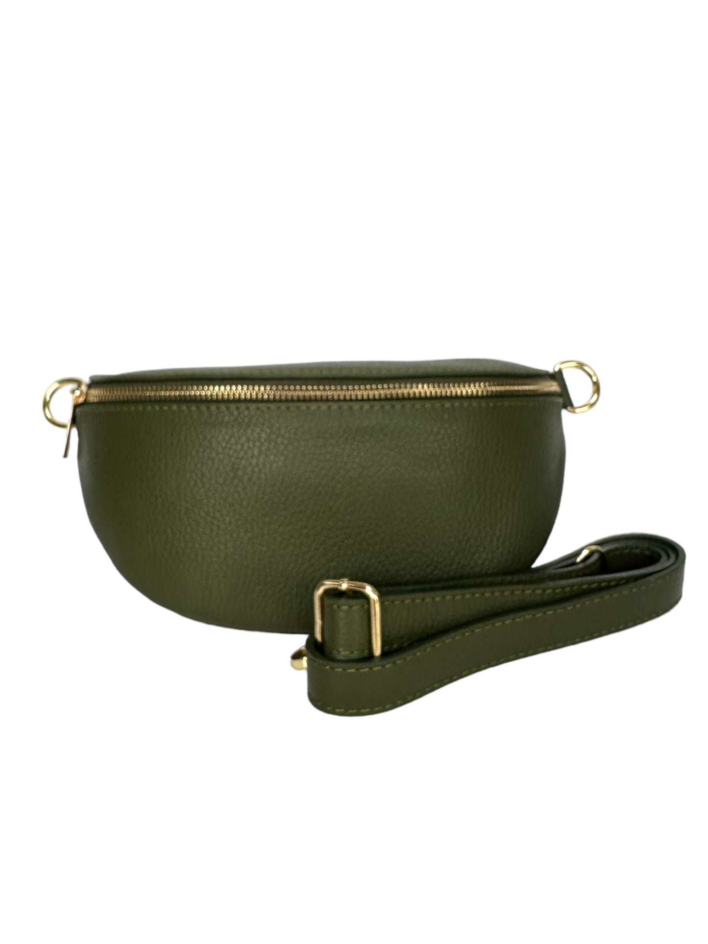 Harper - Luxury Leather Belt Bag