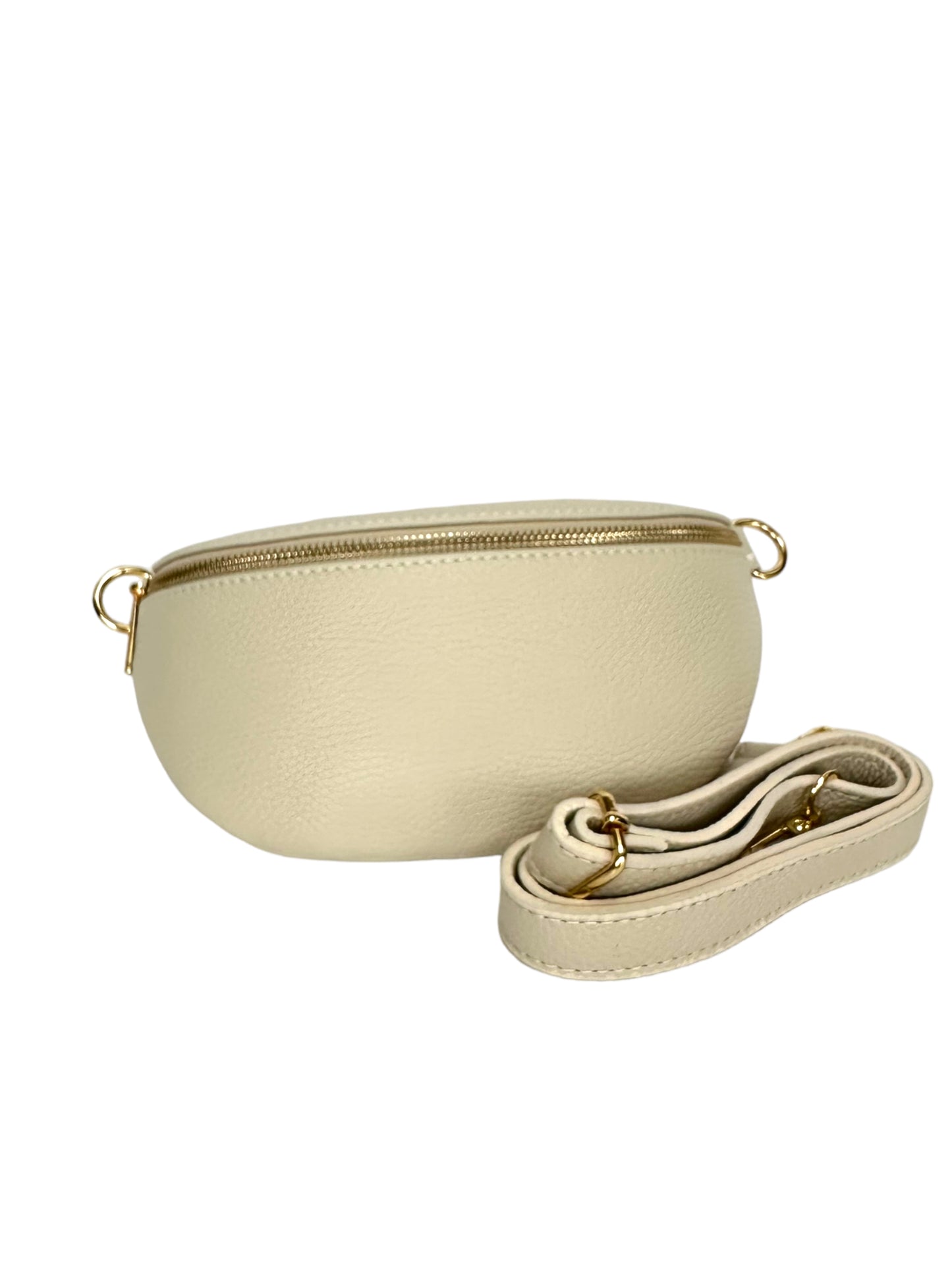 Harper - Luxury Leather Belt Bag