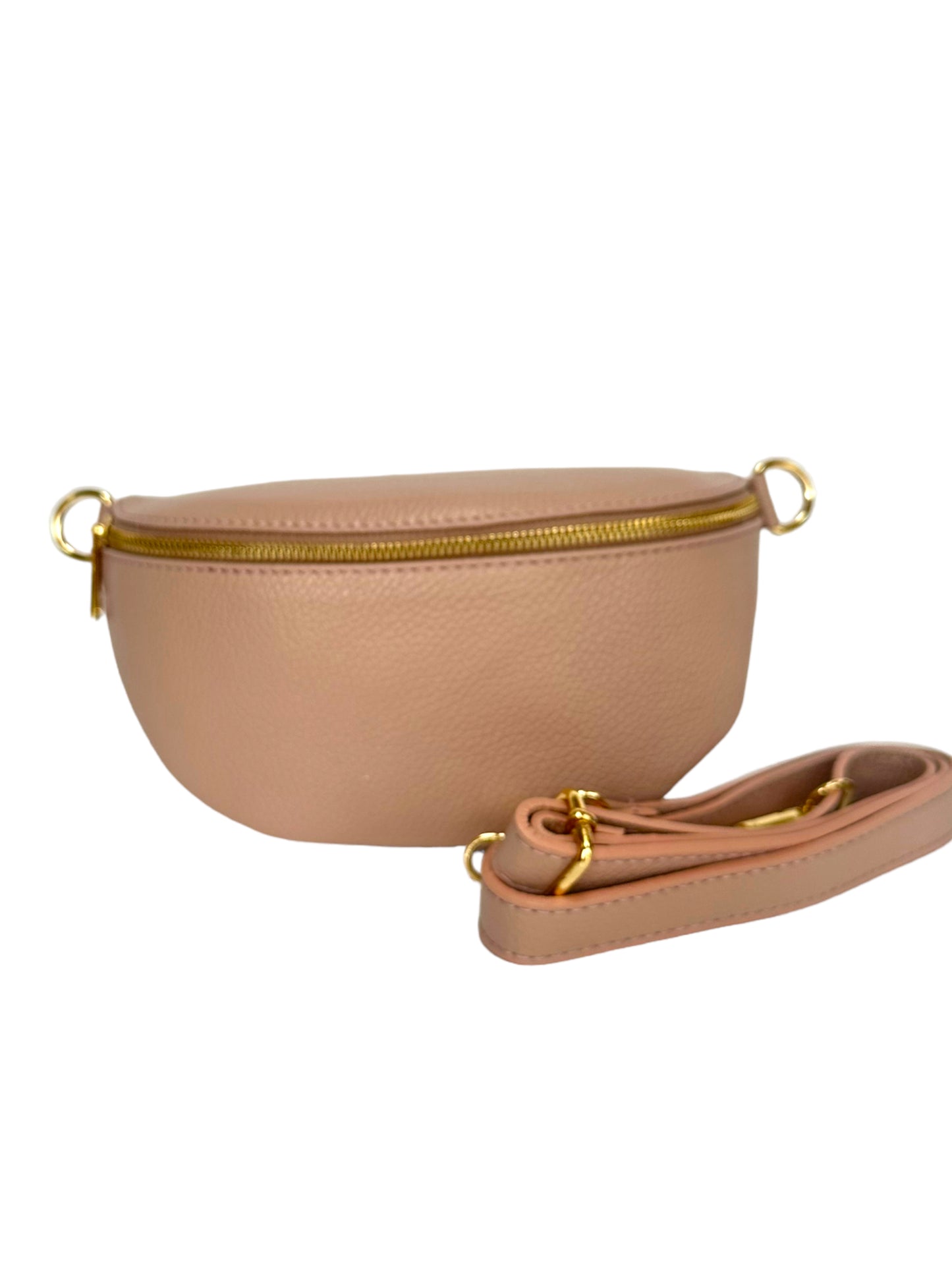 Harper - Luxury Leather Belt Bag