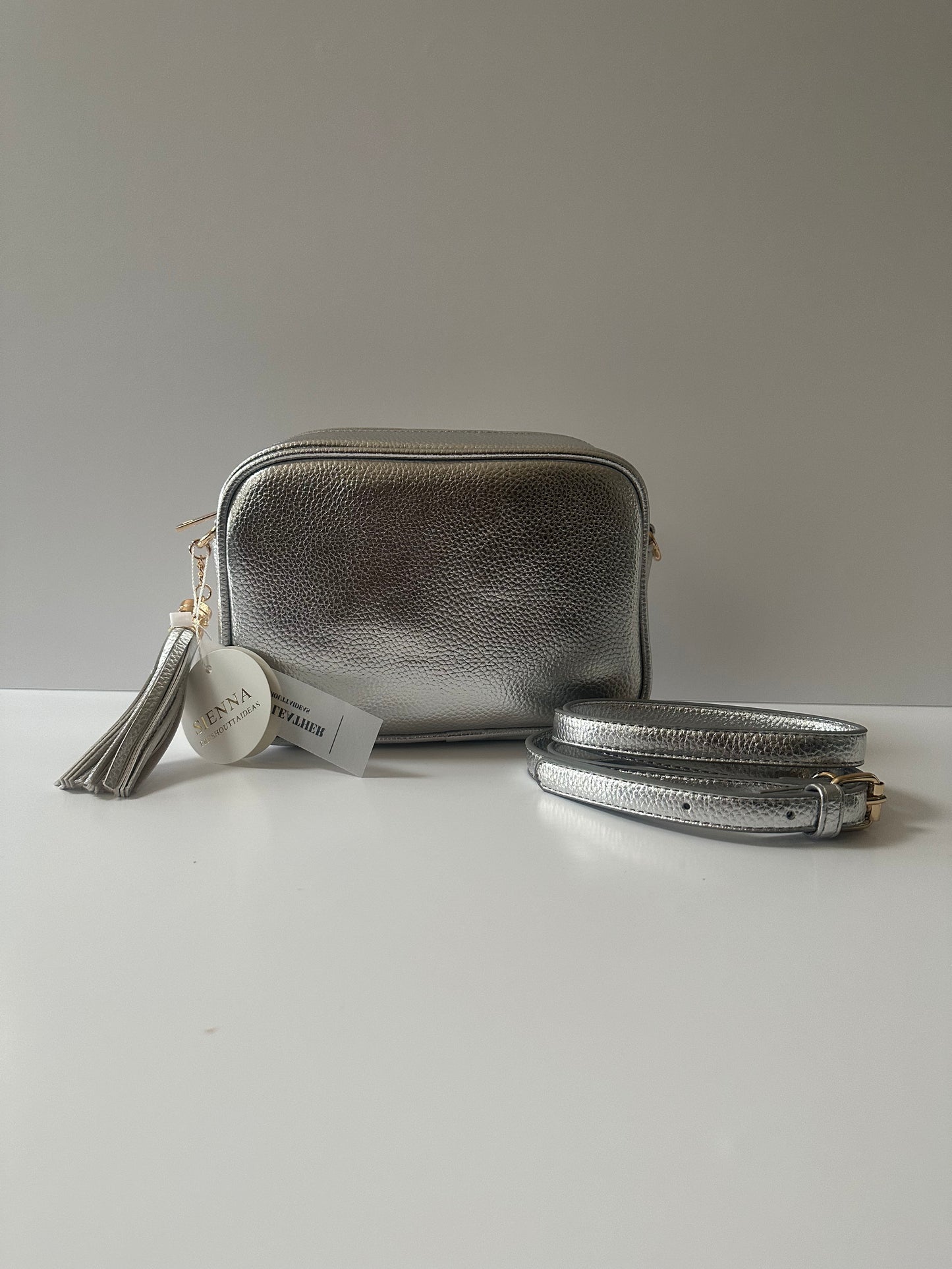 Sienna Crossbody bag - Vegan - 24 Colours