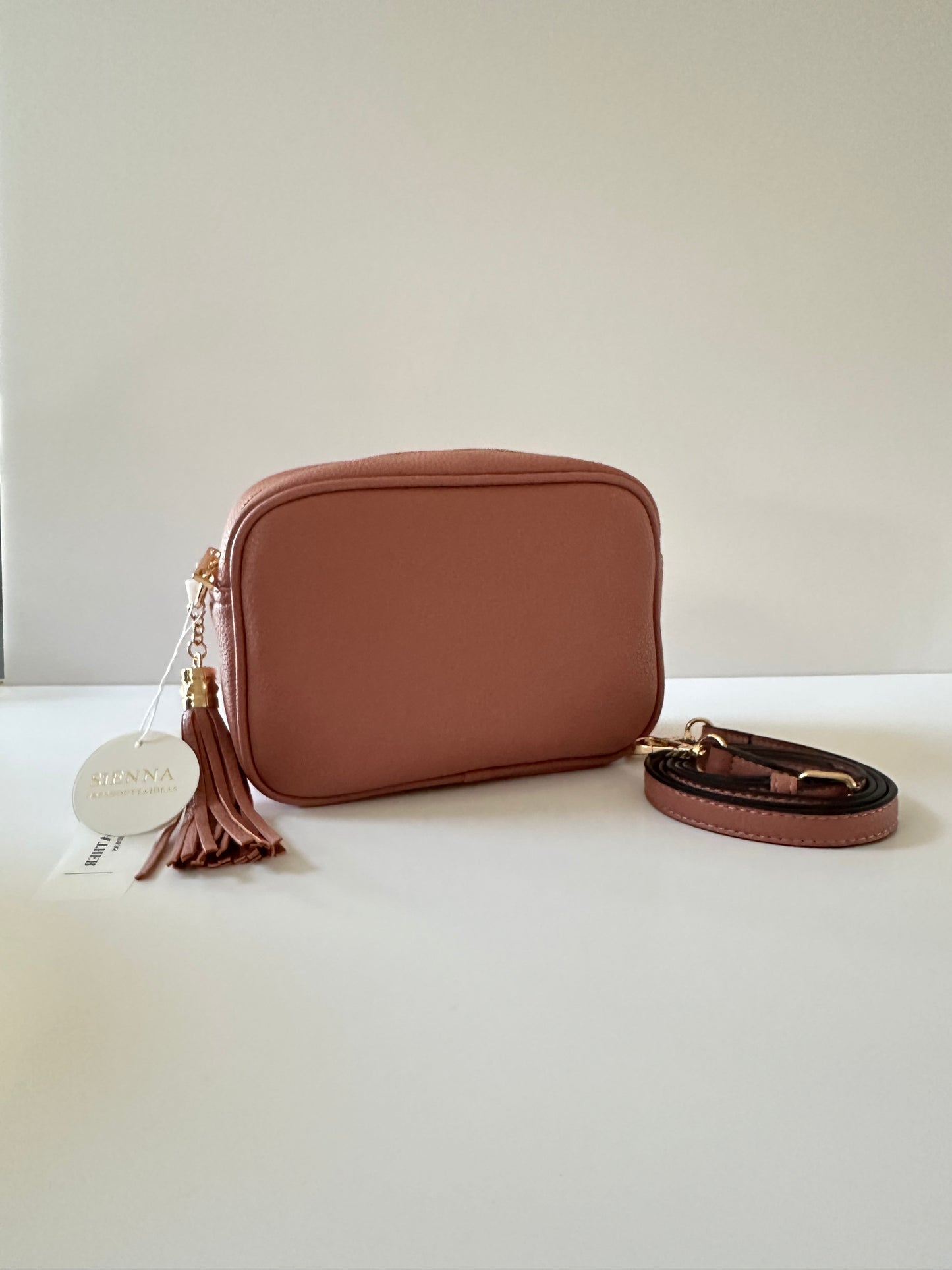 Sienna Crossbody bag - Vegan - 24 Colours