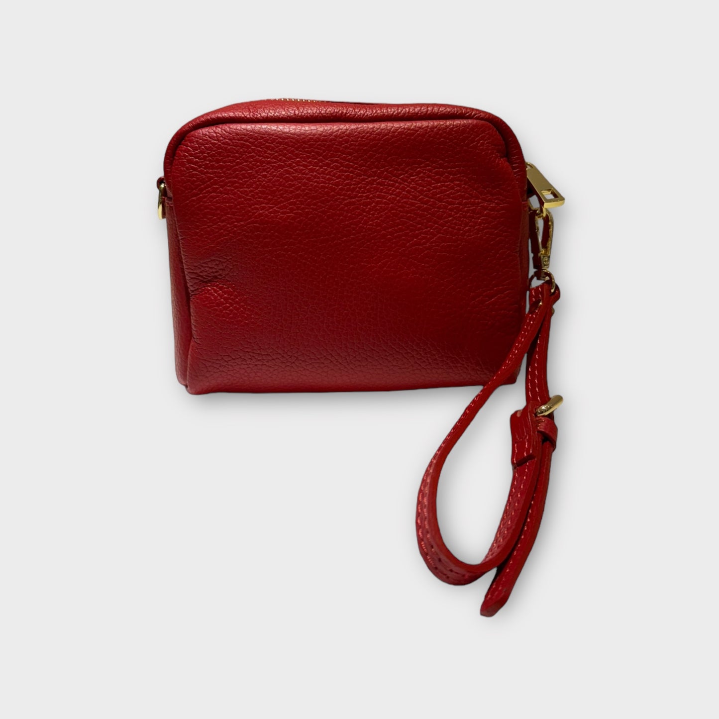 Luna Small Leather Wrist/ Crossbody bag