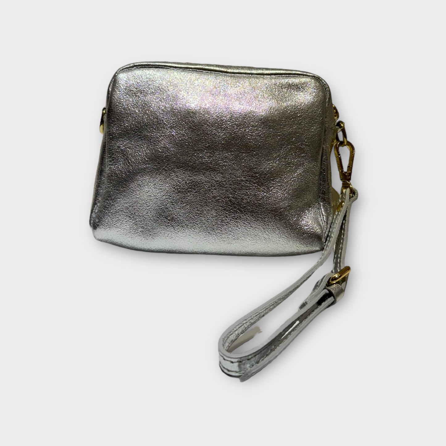 Luna Small Leather Wrist/ Crossbody bag