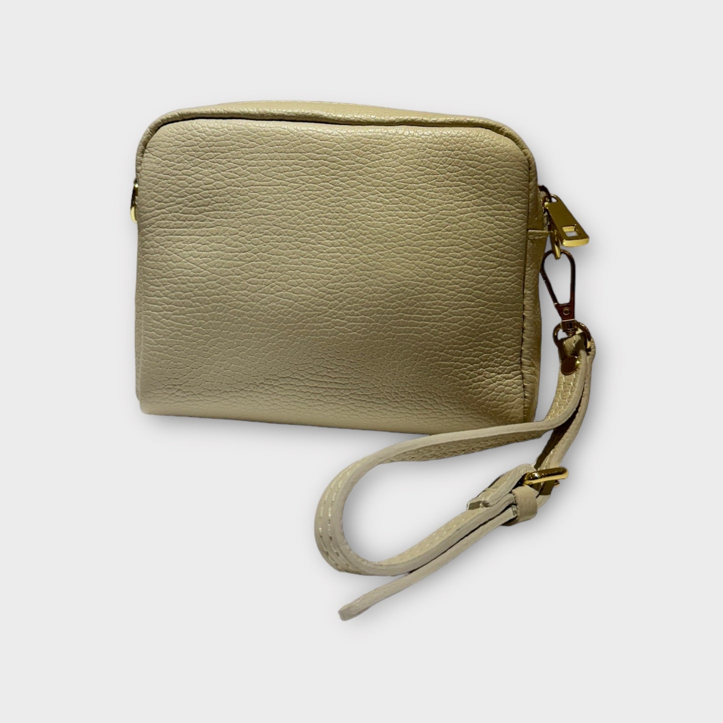 Luna Small Leather Wrist/ Crossbody bag