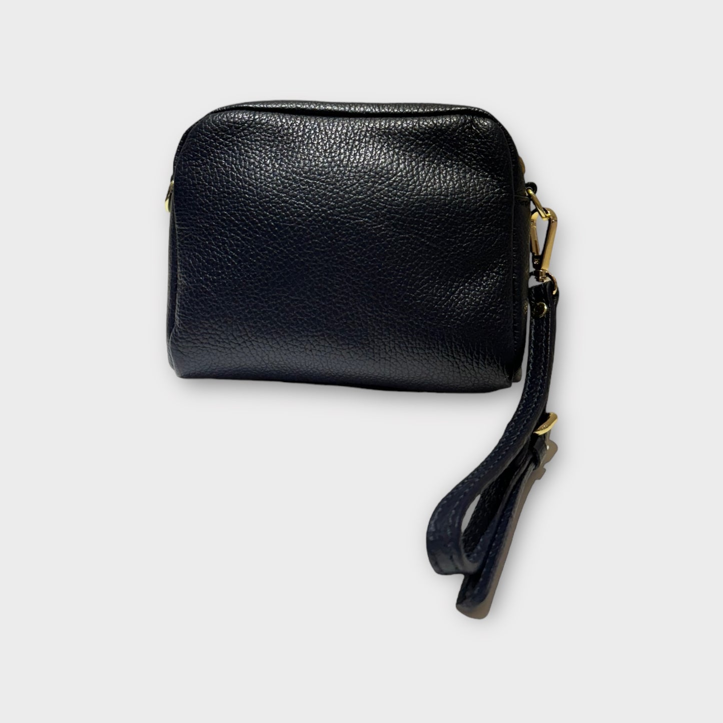 Luna Small Leather Wrist/ Crossbody bag