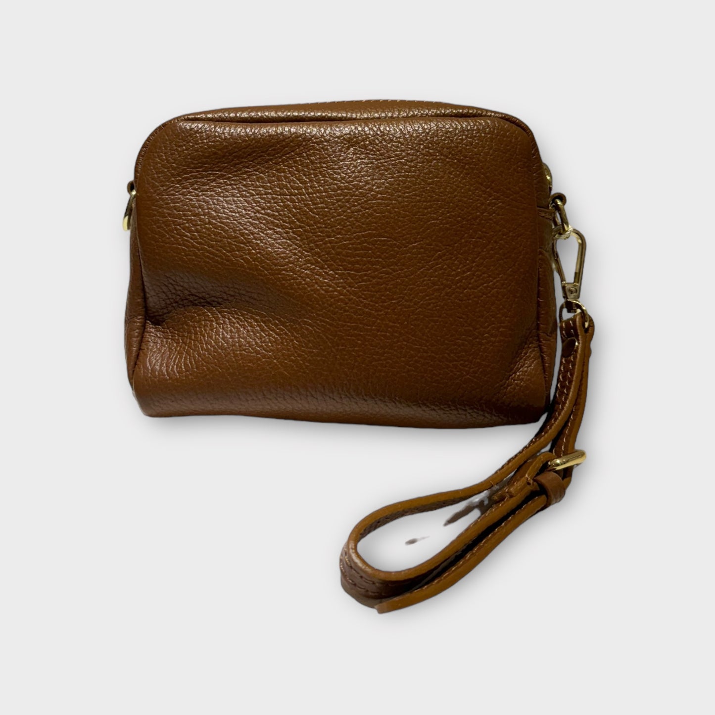 Luna Small Leather Wrist/ Crossbody bag