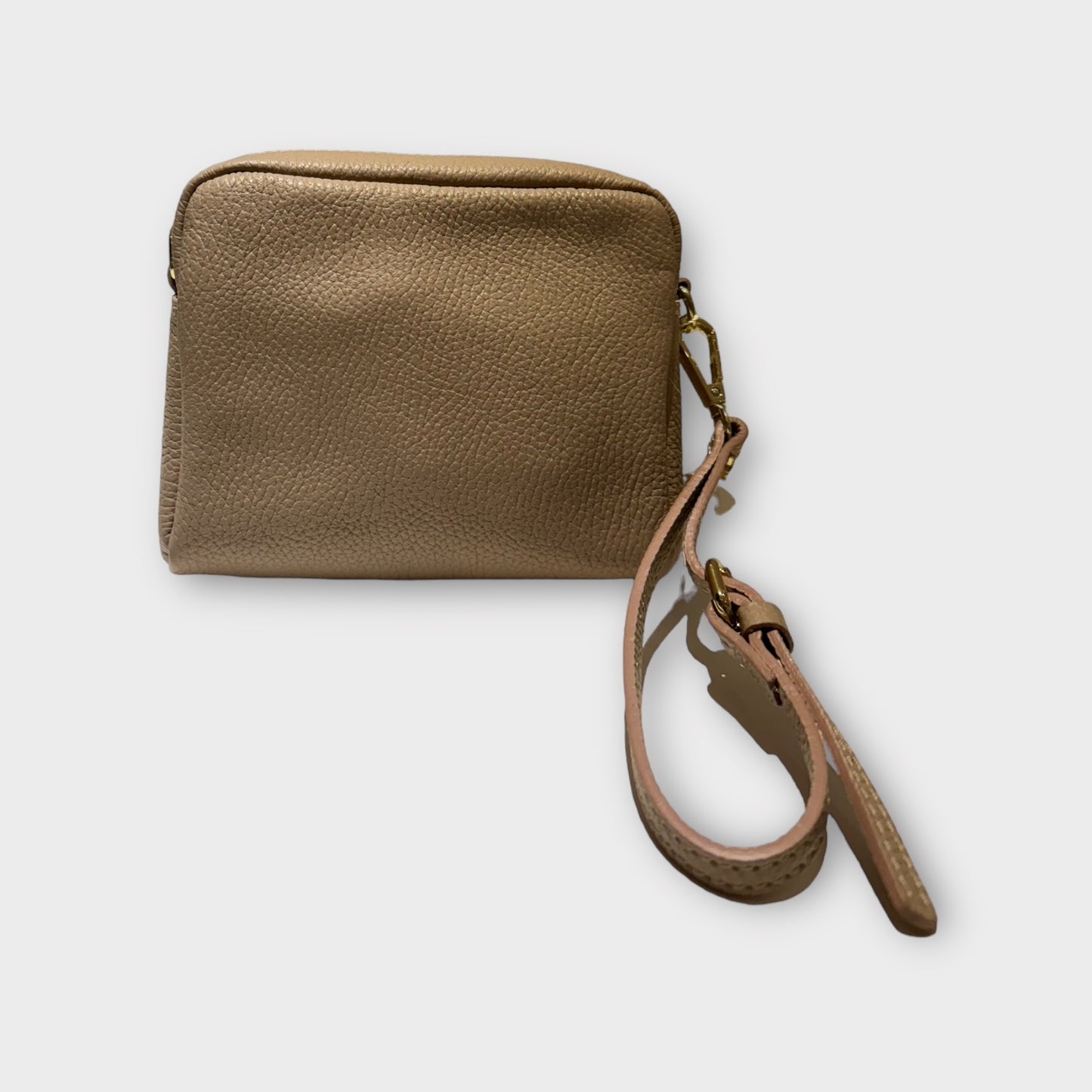 Luna Small Leather Wrist/ Crossbody bag