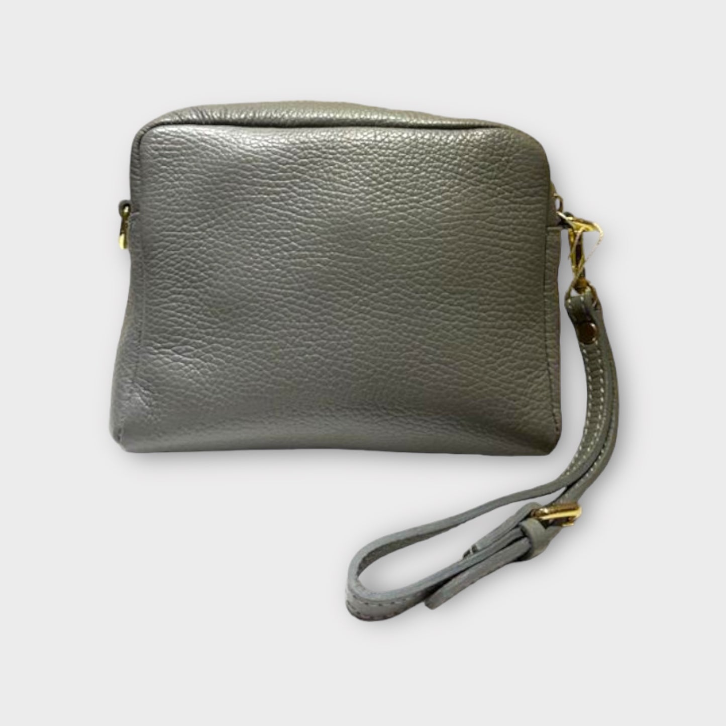 Luna Small Leather Wrist/ Crossbody bag