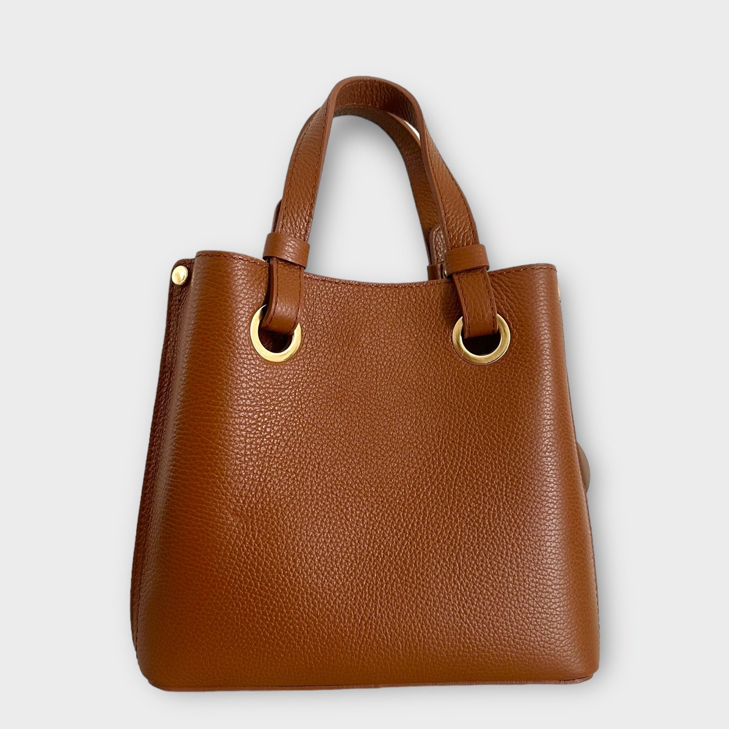 Polly - Leather Bucket bag