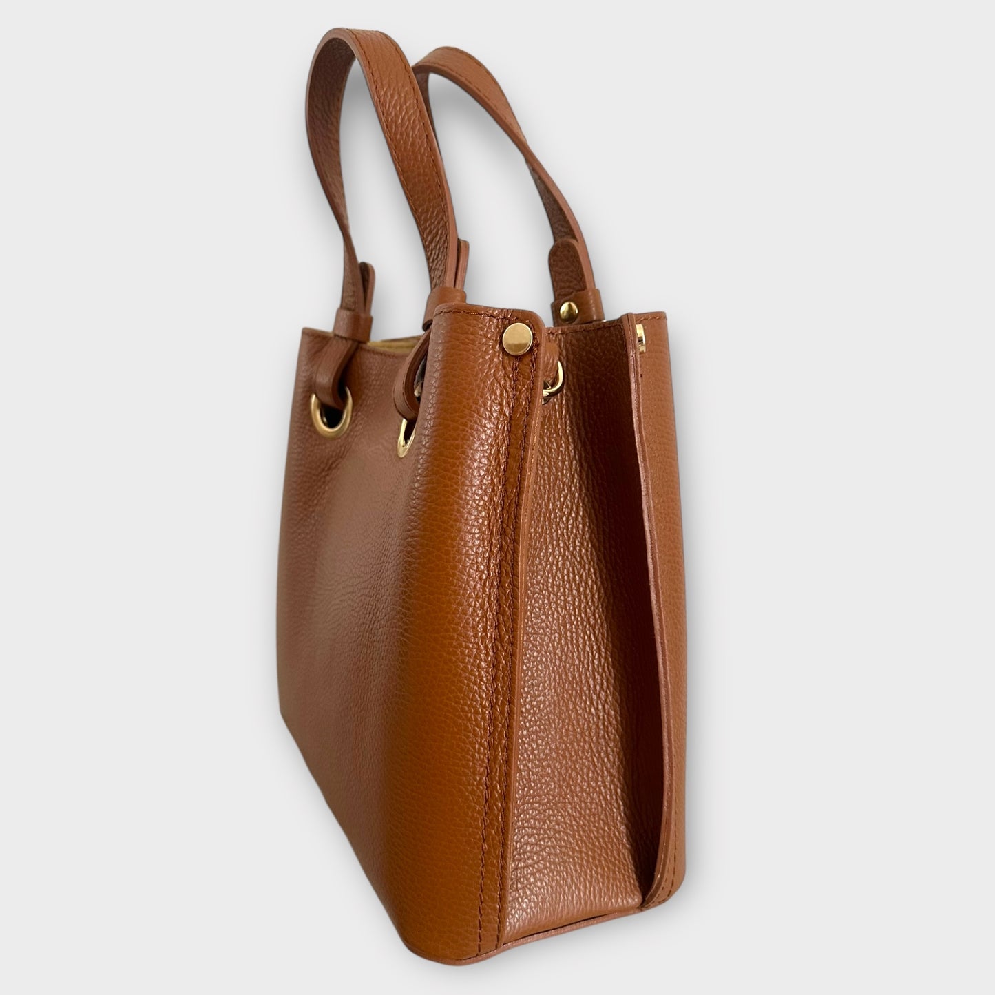 Polly - Leather Bucket bag
