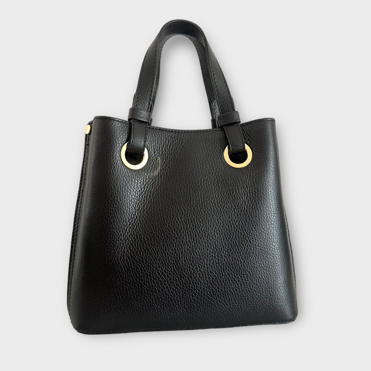 Polly - Leather Bucket bag
