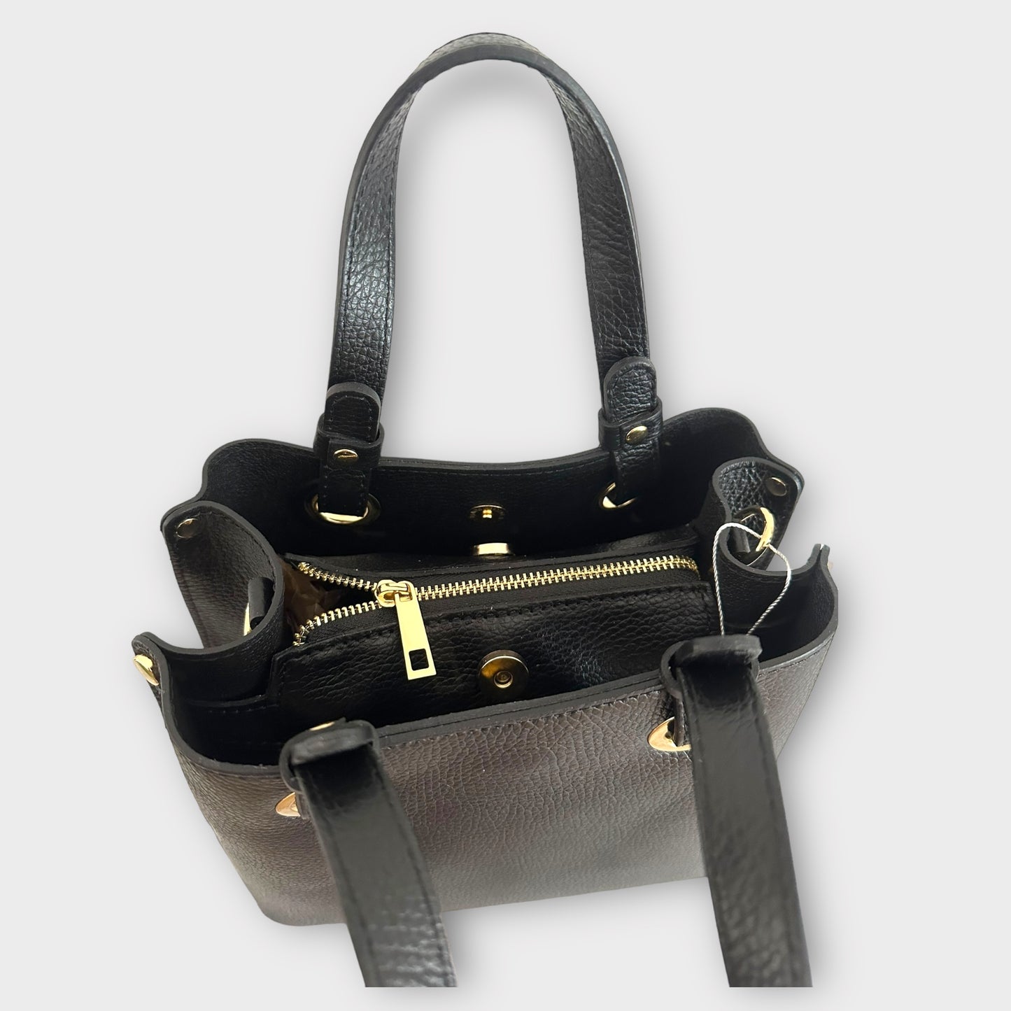 Polly - Leather Bucket bag