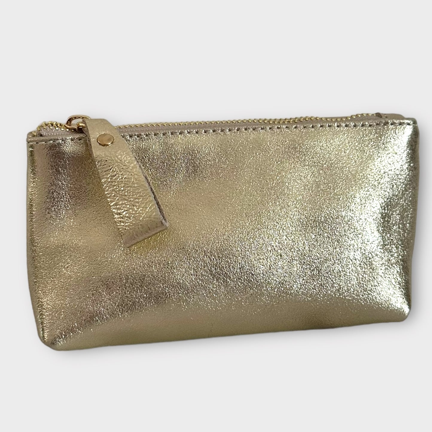 Cosmetic Bag - Leather - Small
