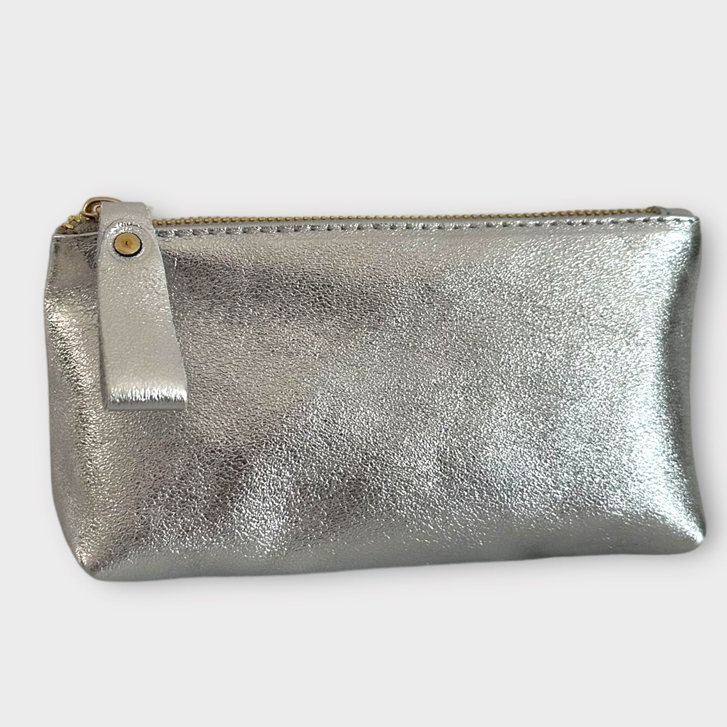 Cosmetic Bag - Leather - Small