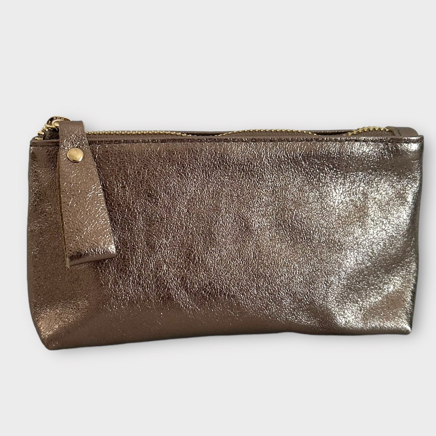 Cosmetic Bag - Leather - Small