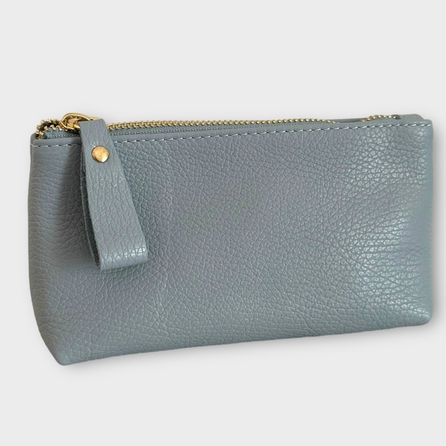 Cosmetic Bag - Leather - Small