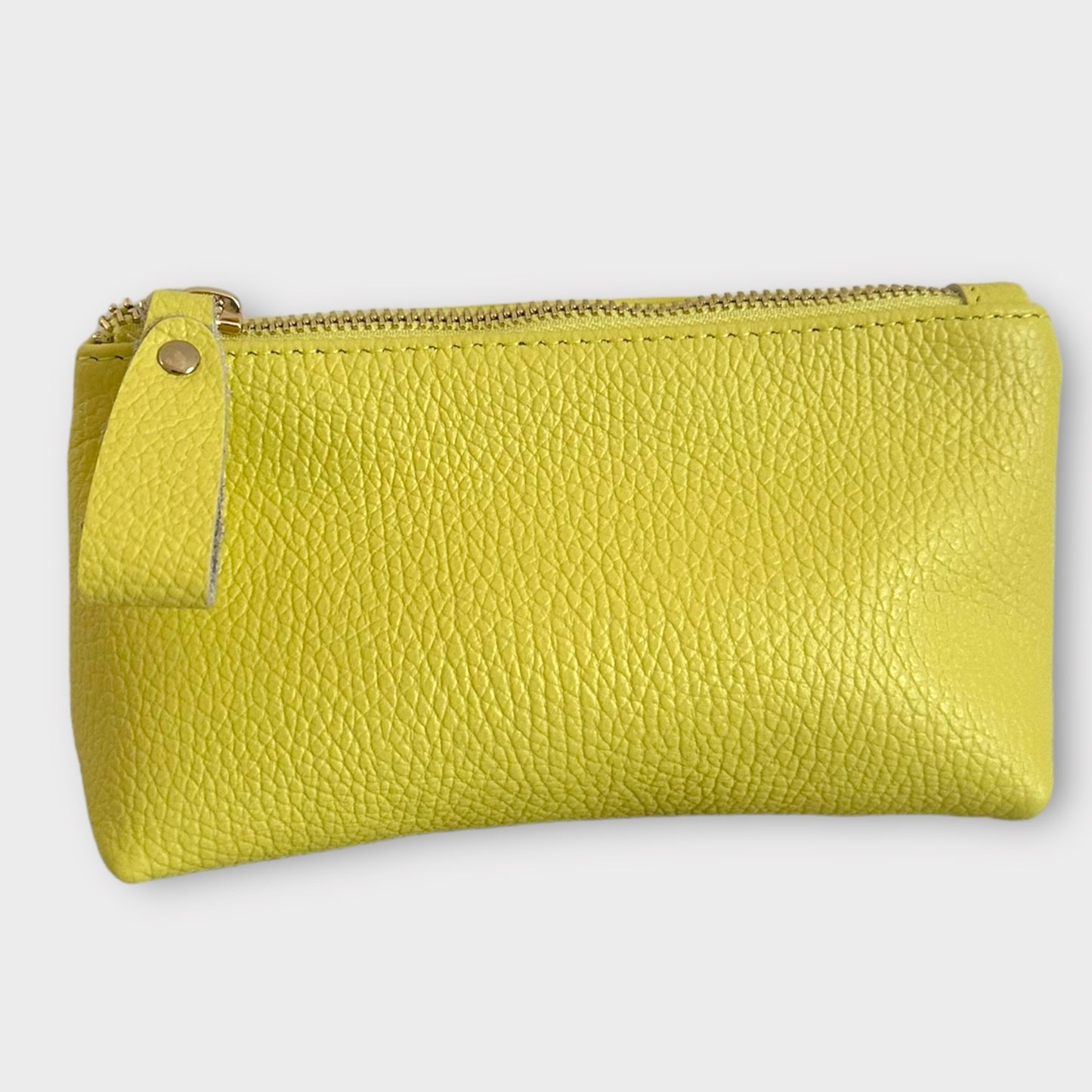 Cosmetic Bag - Leather - Small