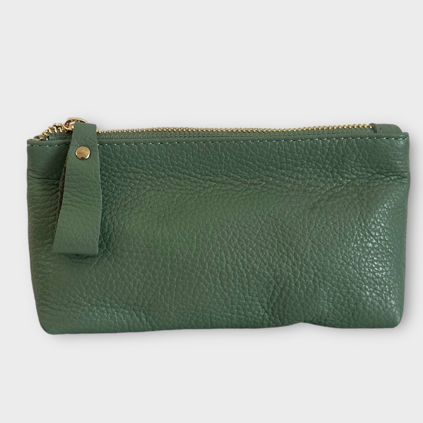 Cosmetic Bag - Leather - Small