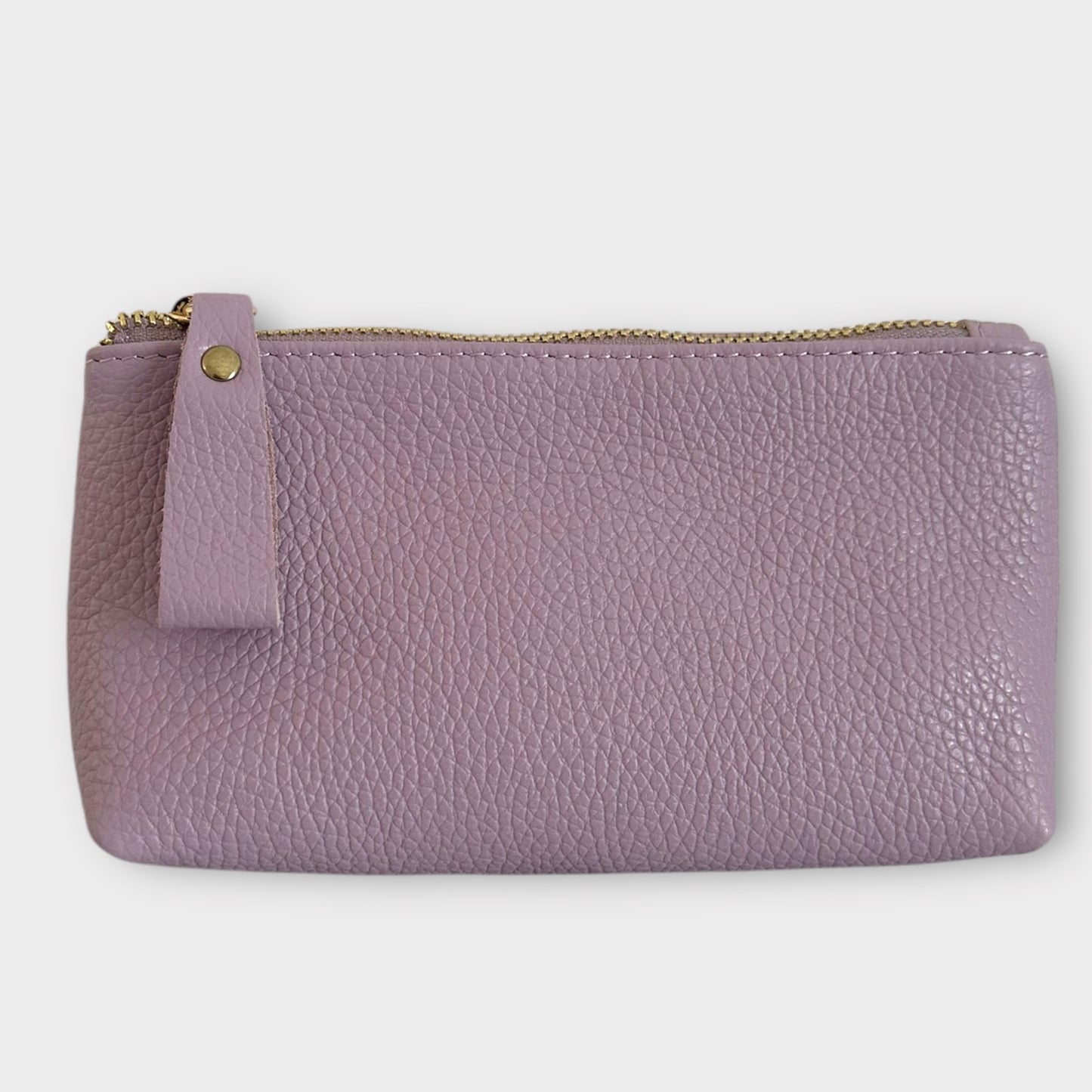 Cosmetic Bag - Leather - Small