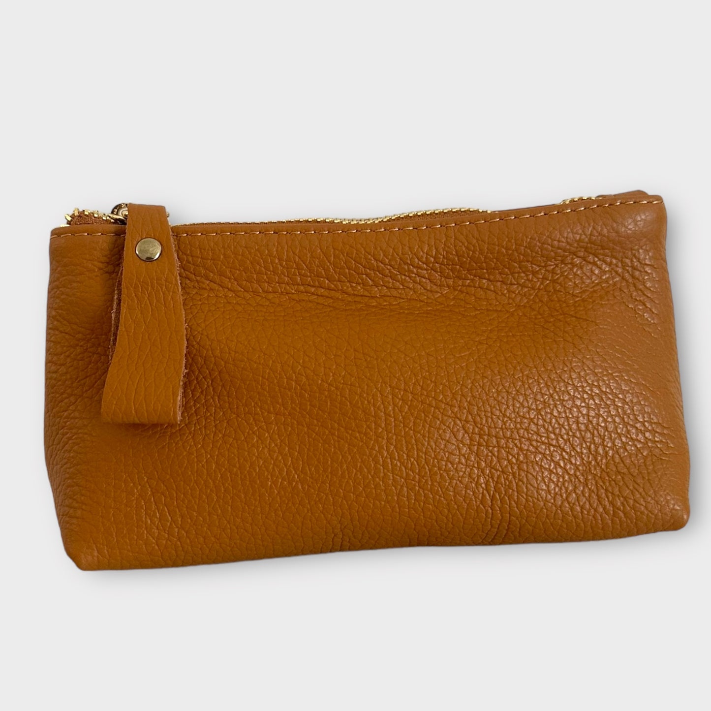 Cosmetic Bag - Leather - Small