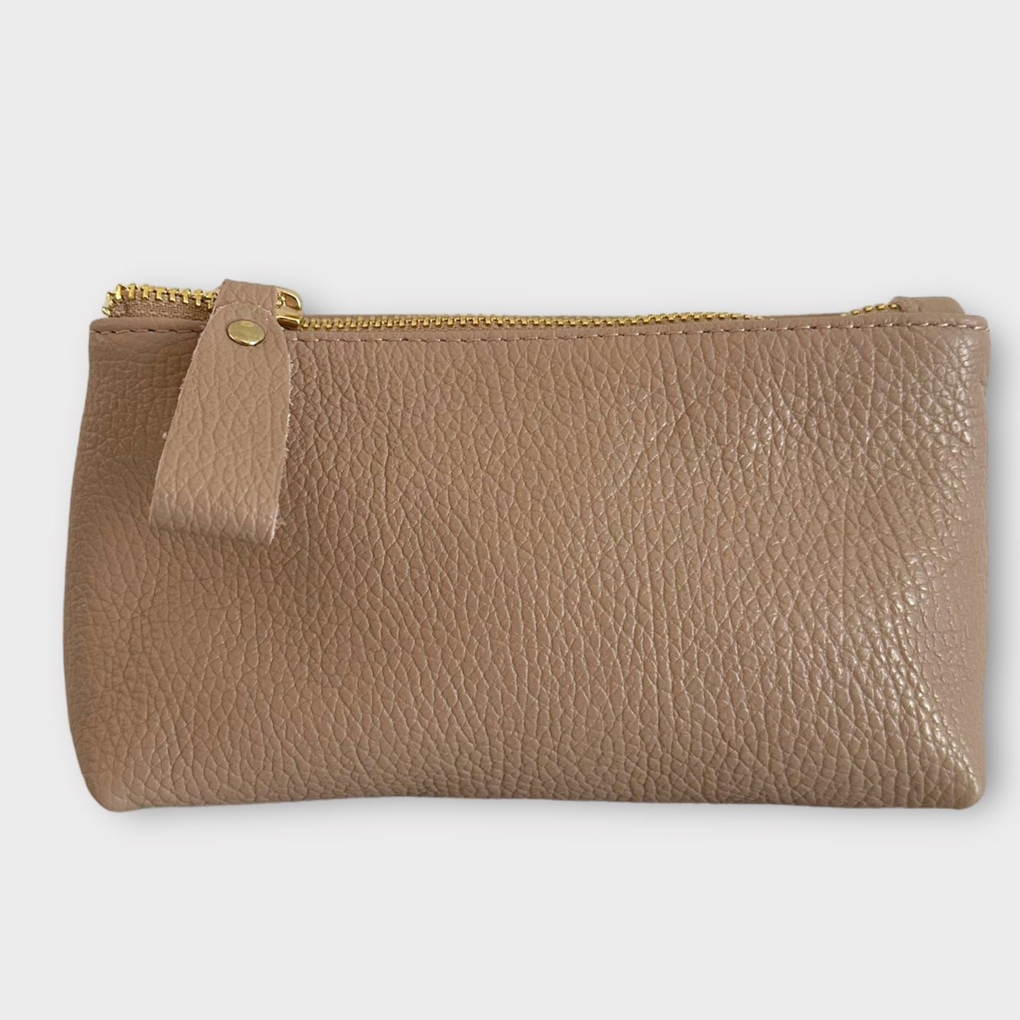 Cosmetic Bag - Leather - Small