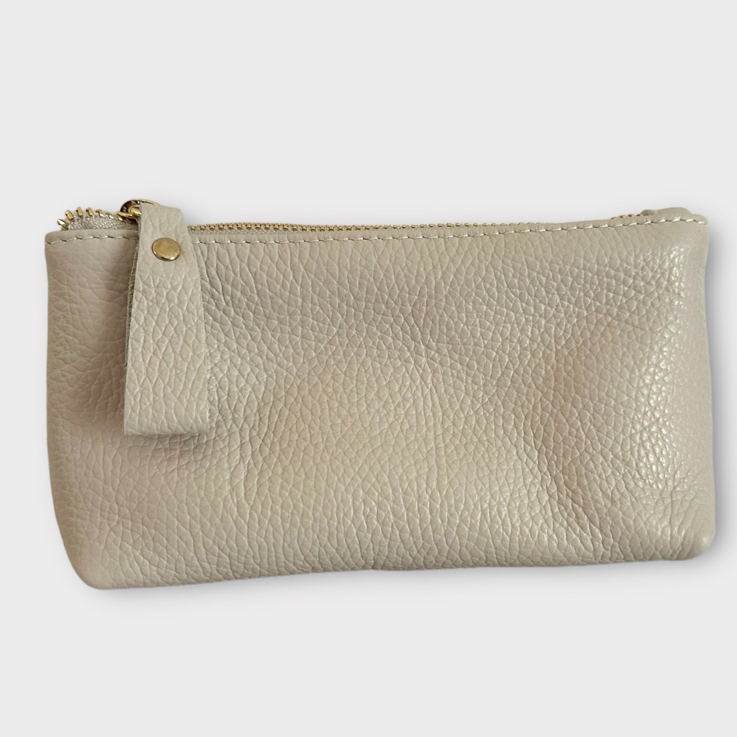 Cosmetic Bag - Leather - Small