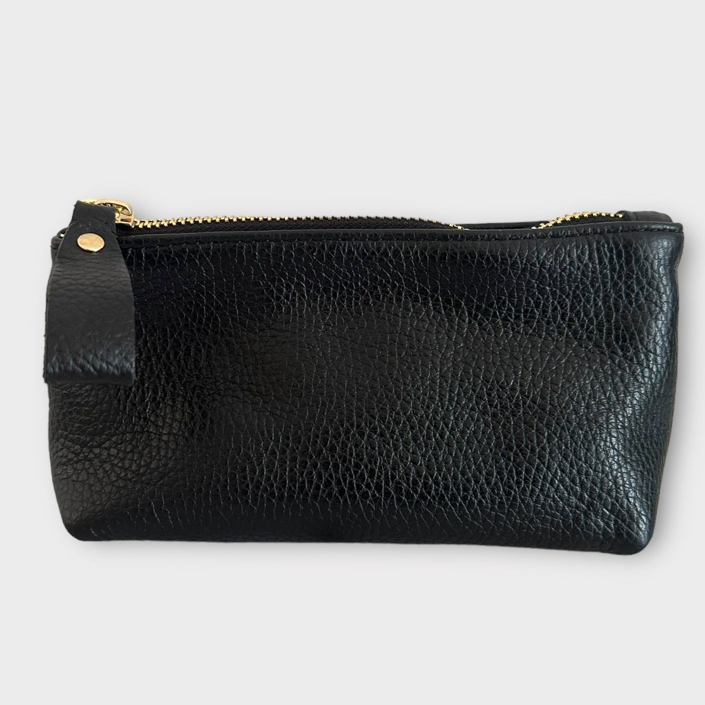 Cosmetic Bag - Leather - Small