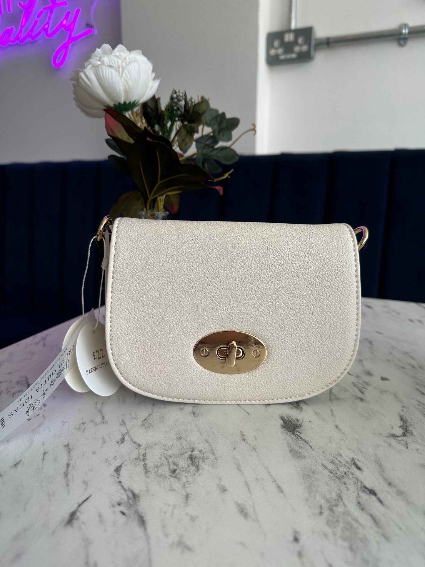 Dolly - Super Soft Clasp Lock Crossbody Bag