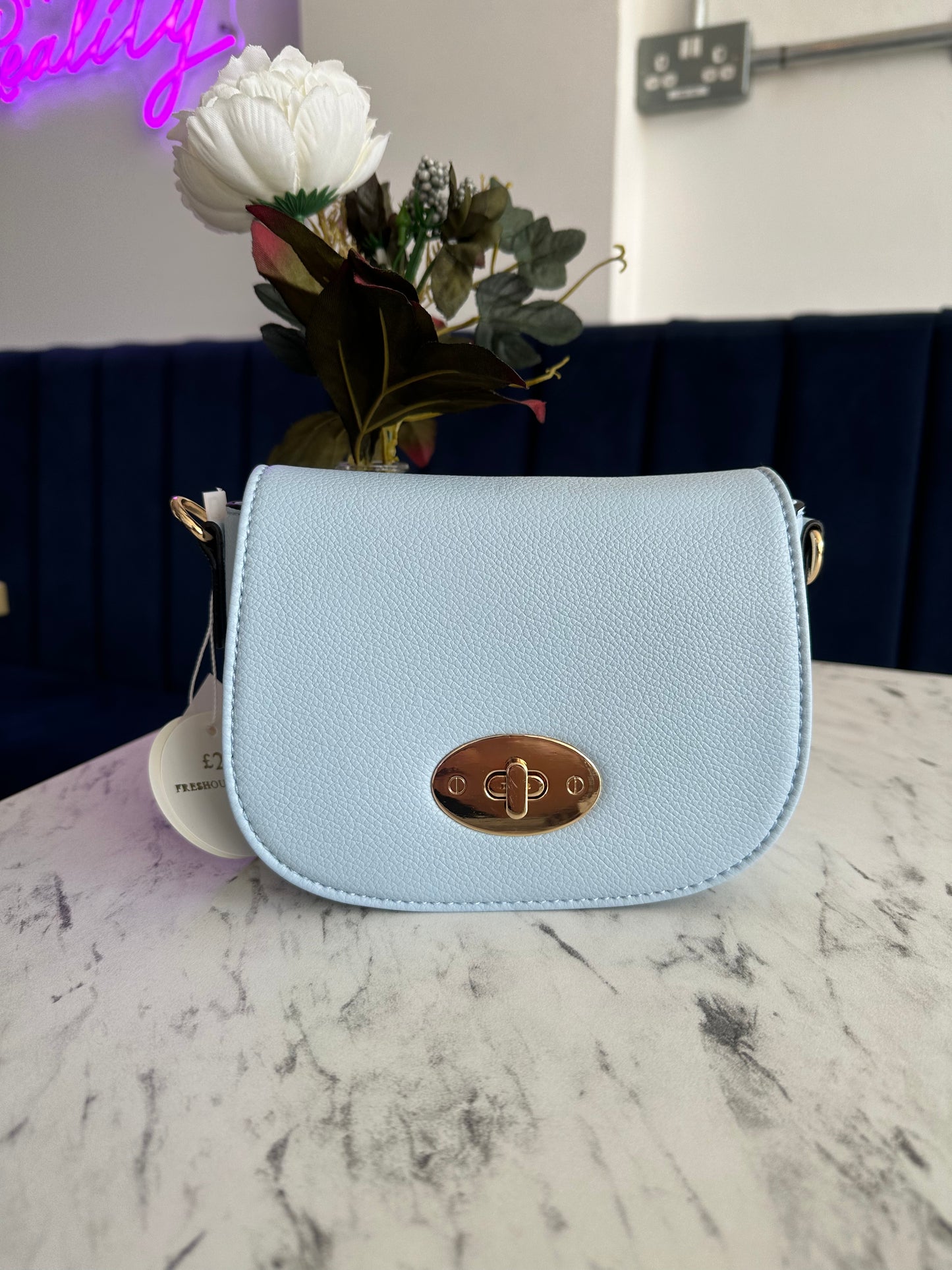 Dolly - Super Soft Clasp Lock Crossbody Bag