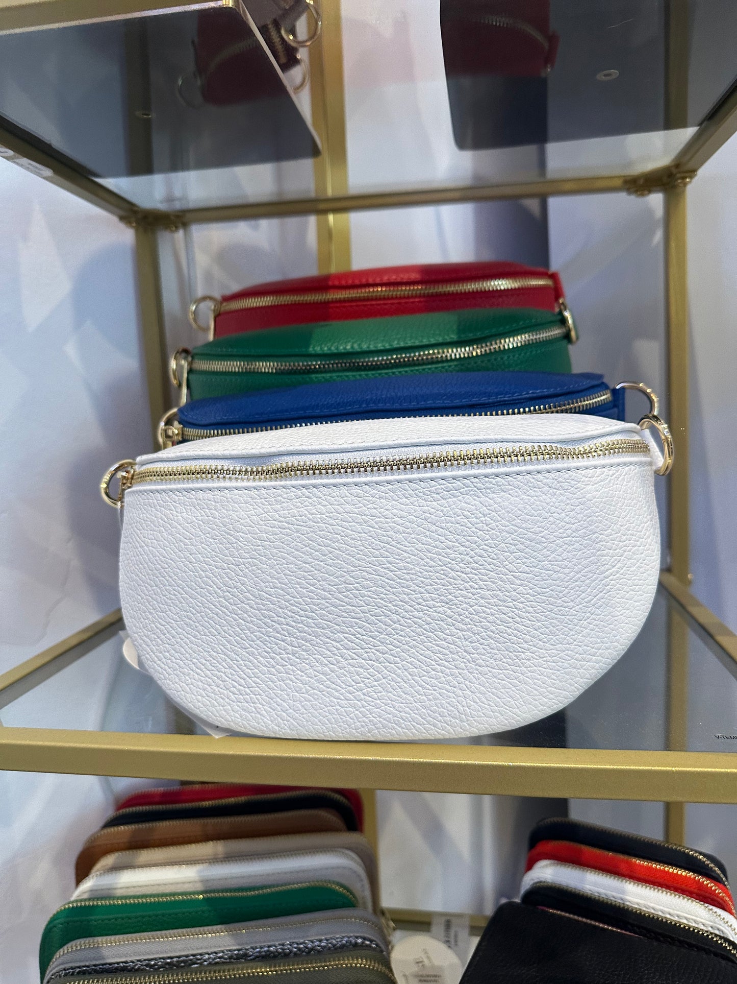 Harper - Luxury Leather Belt Bag