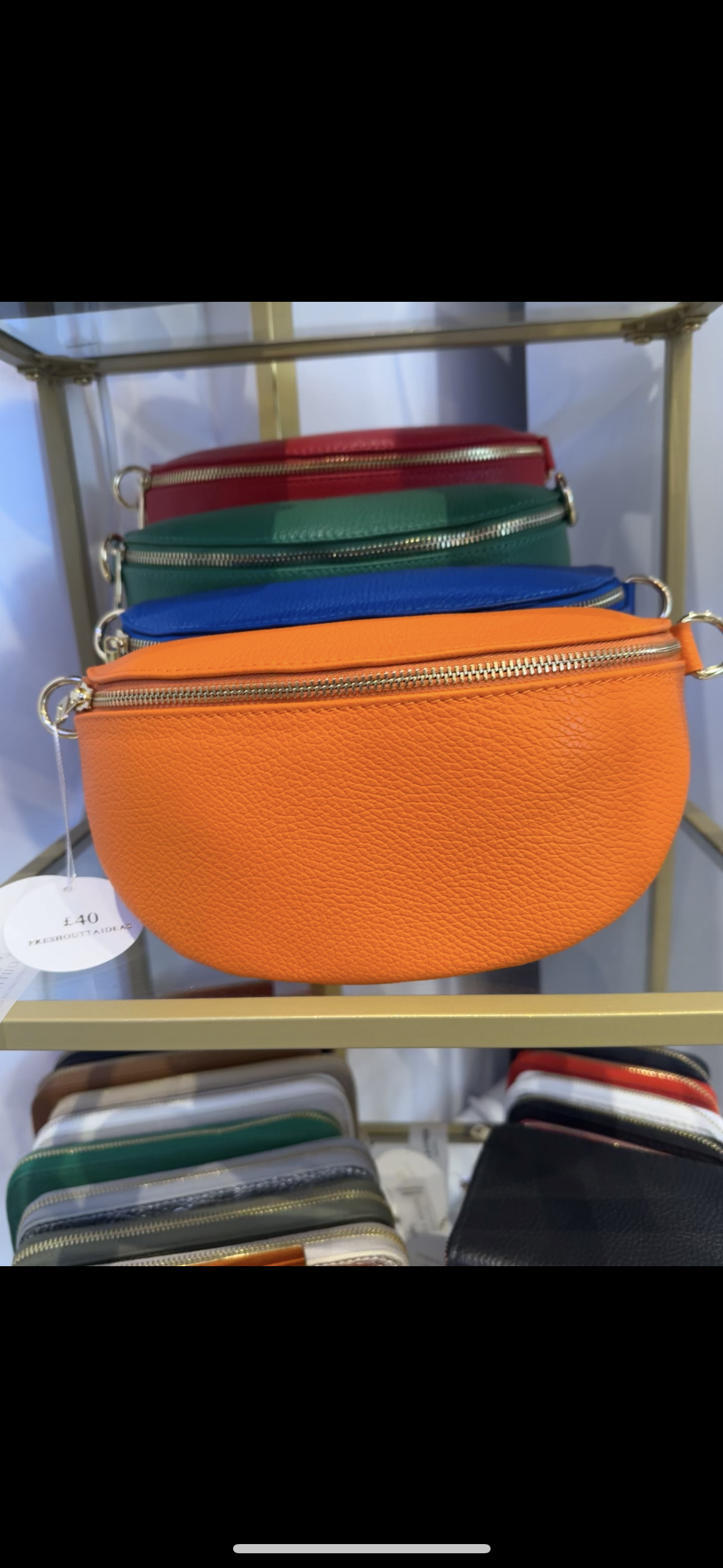 Harper - Luxury Leather Belt Bag