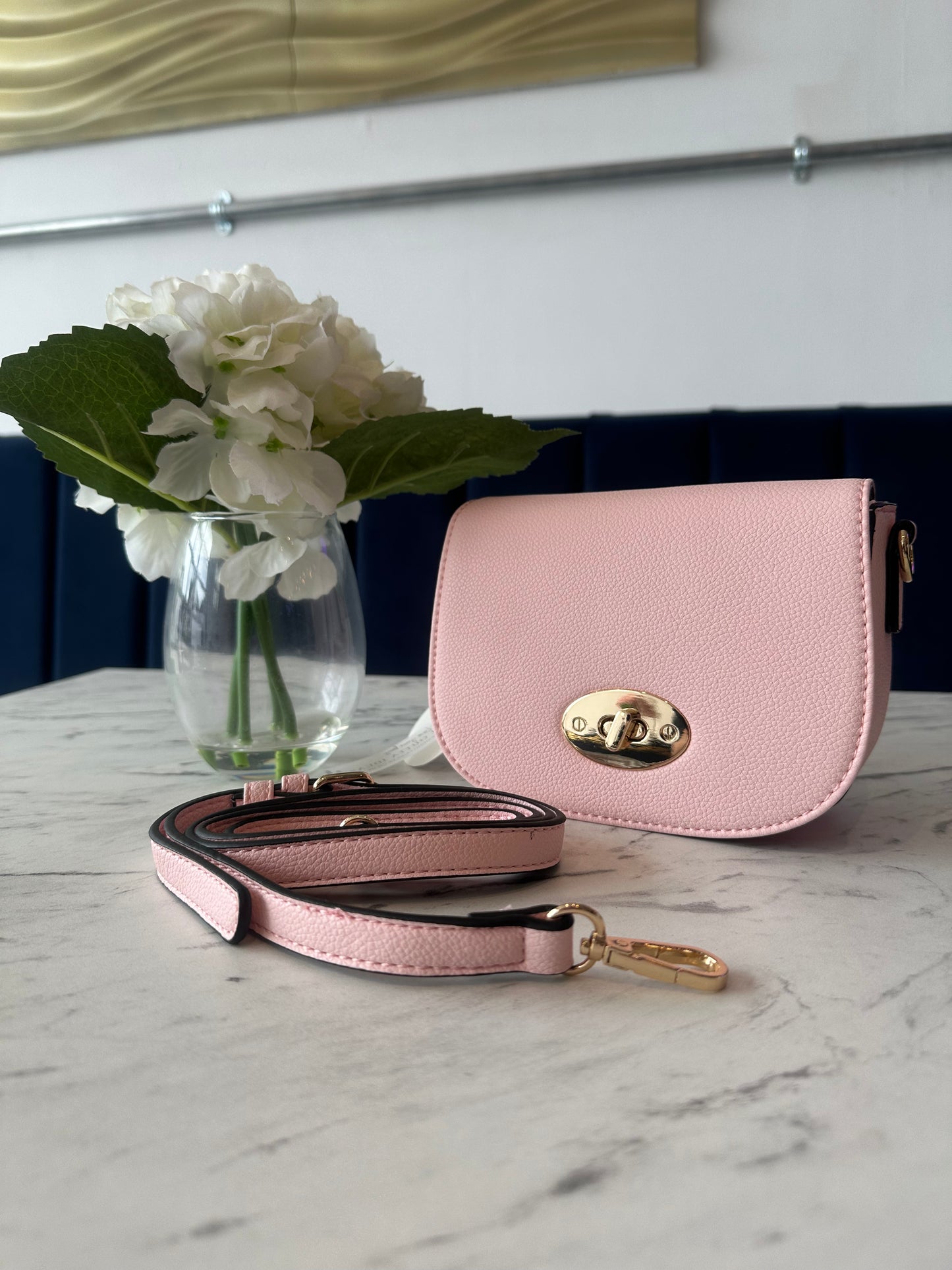 Dolly - Super Soft Clasp Lock Crossbody Bag