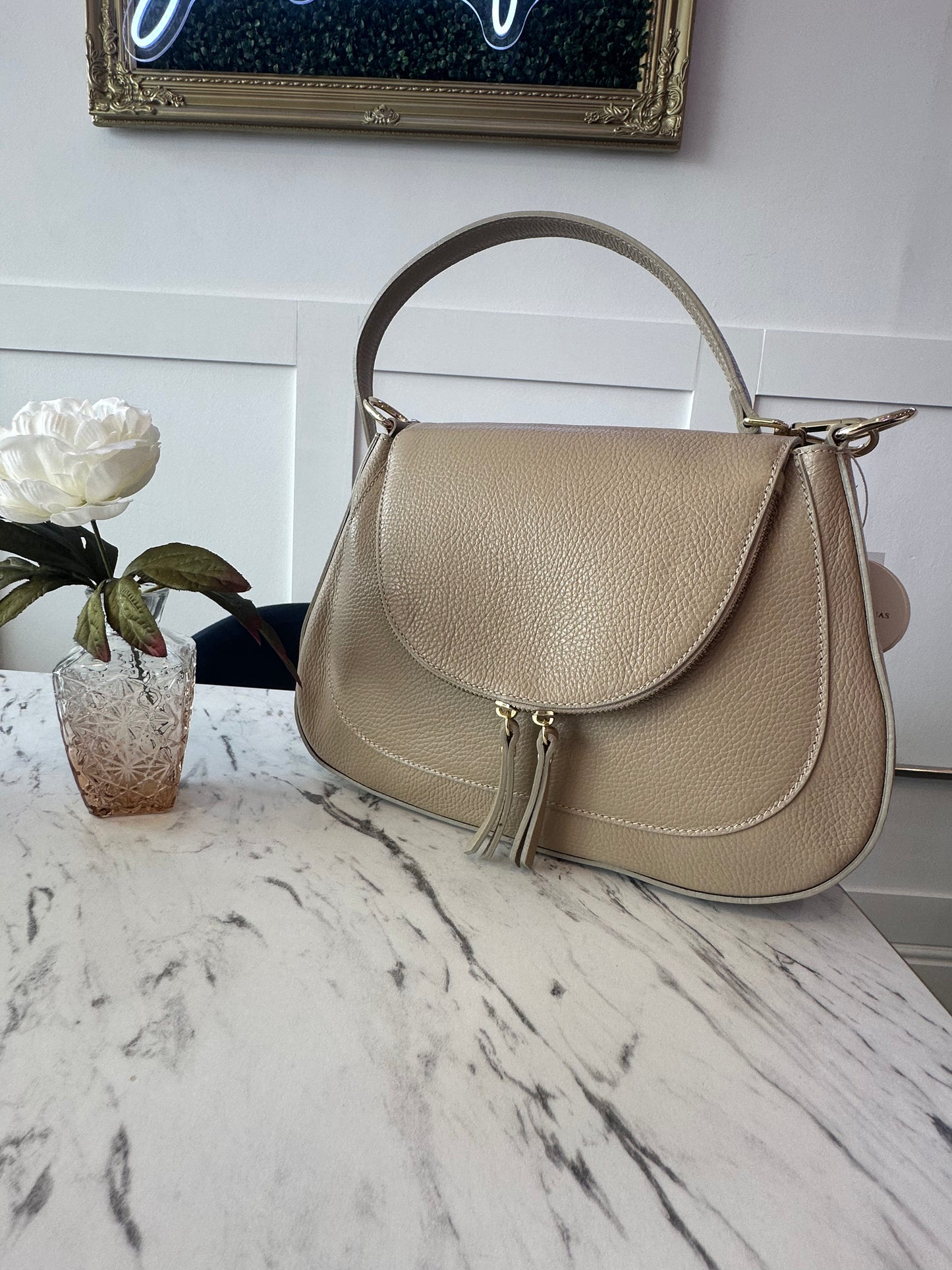 Halle - Zip Shoulder Bag