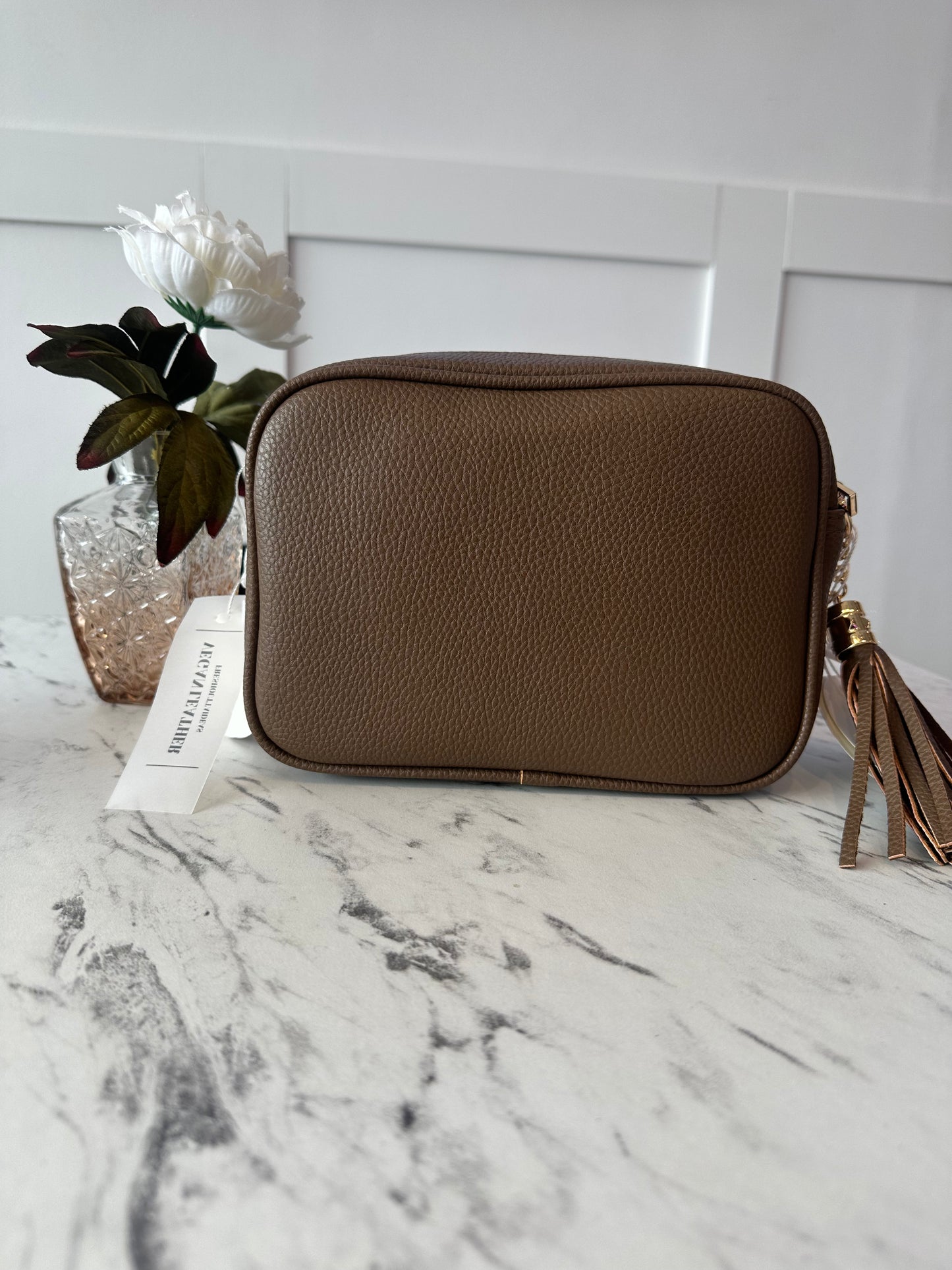 Sienna Crossbody bag - Vegan - 24 Colours