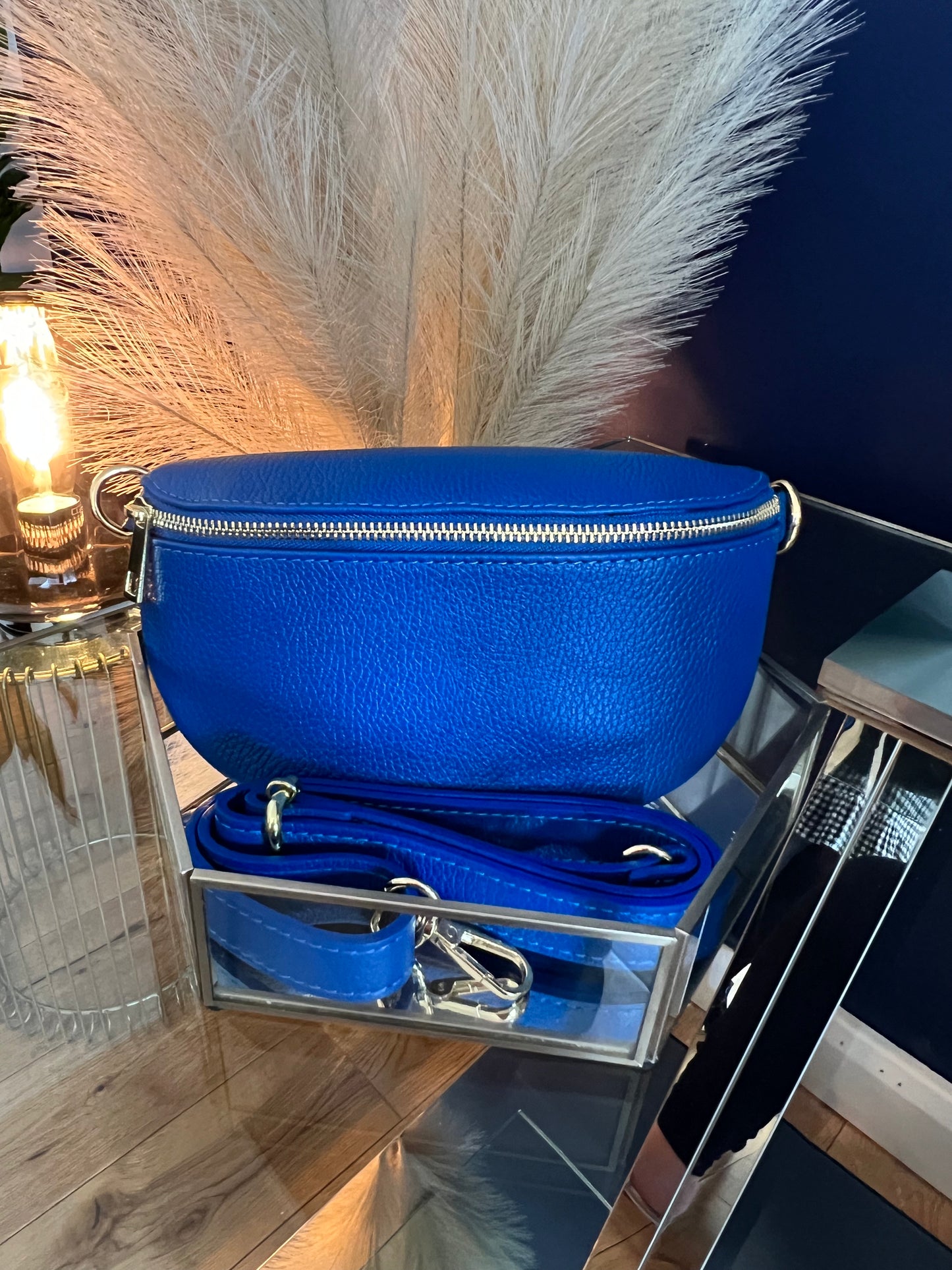 Harper - Luxury Leather Belt Bag