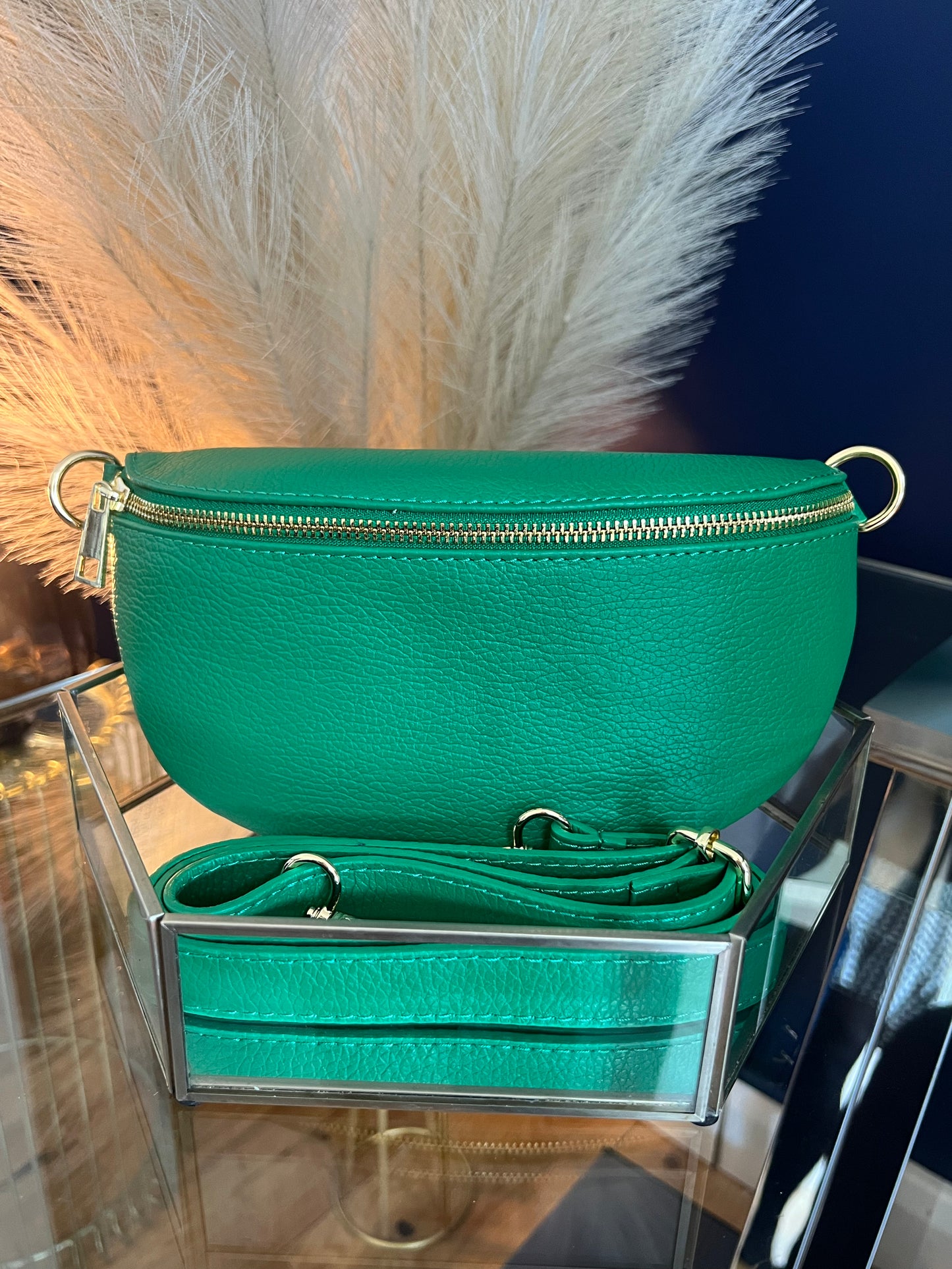 Harper - Luxury Leather Belt Bag