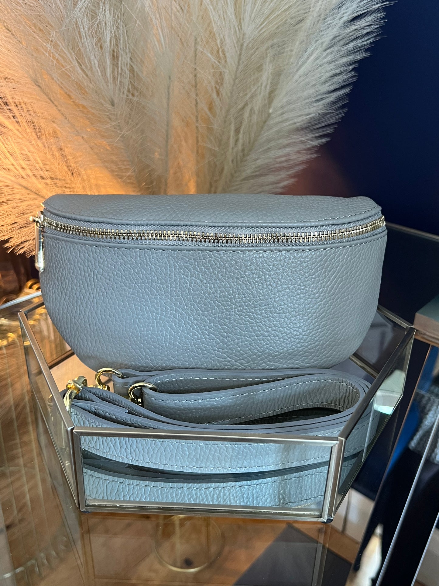 Harper - Luxury Leather Belt Bag