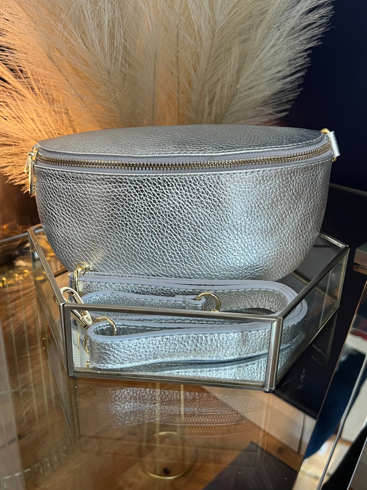 Harper - Luxury Leather Belt Bag
