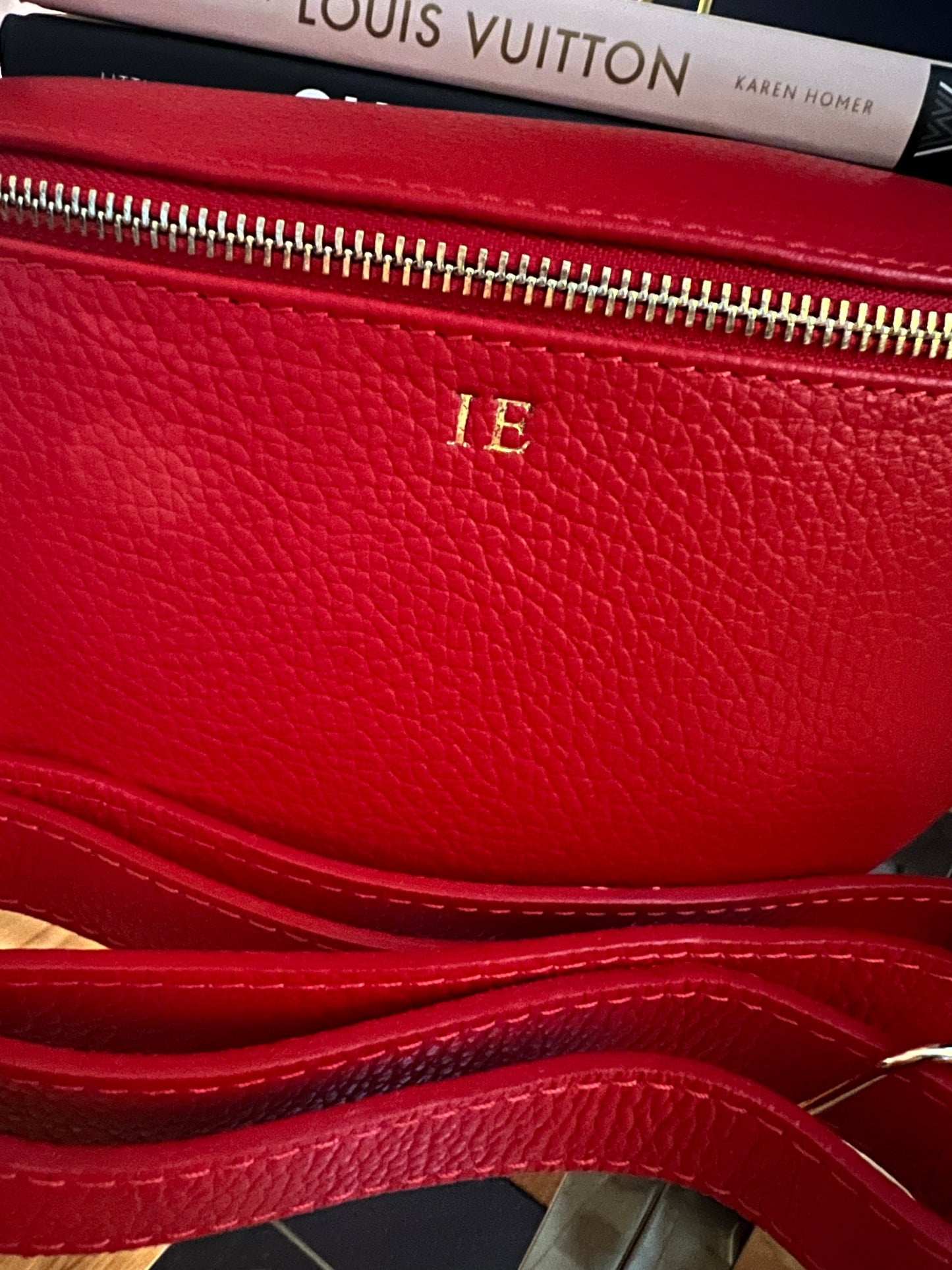 Harper - Luxury Leather Belt Bag