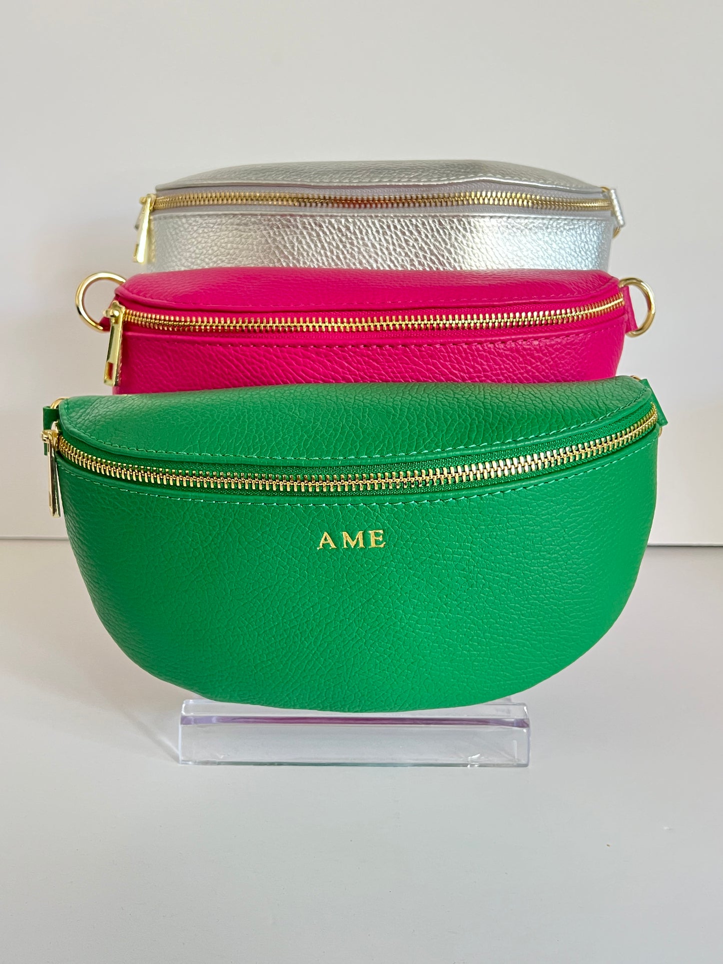 Harper - Luxury Leather Belt Bag