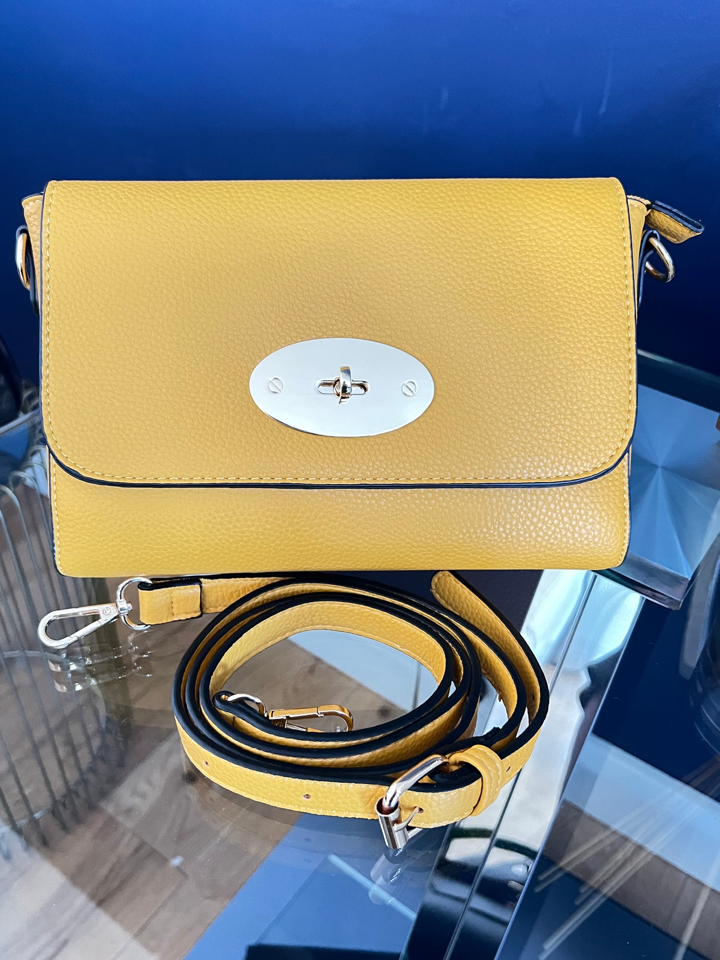 Grace - Fold Over Postman Lock Bag - Vegan Collection