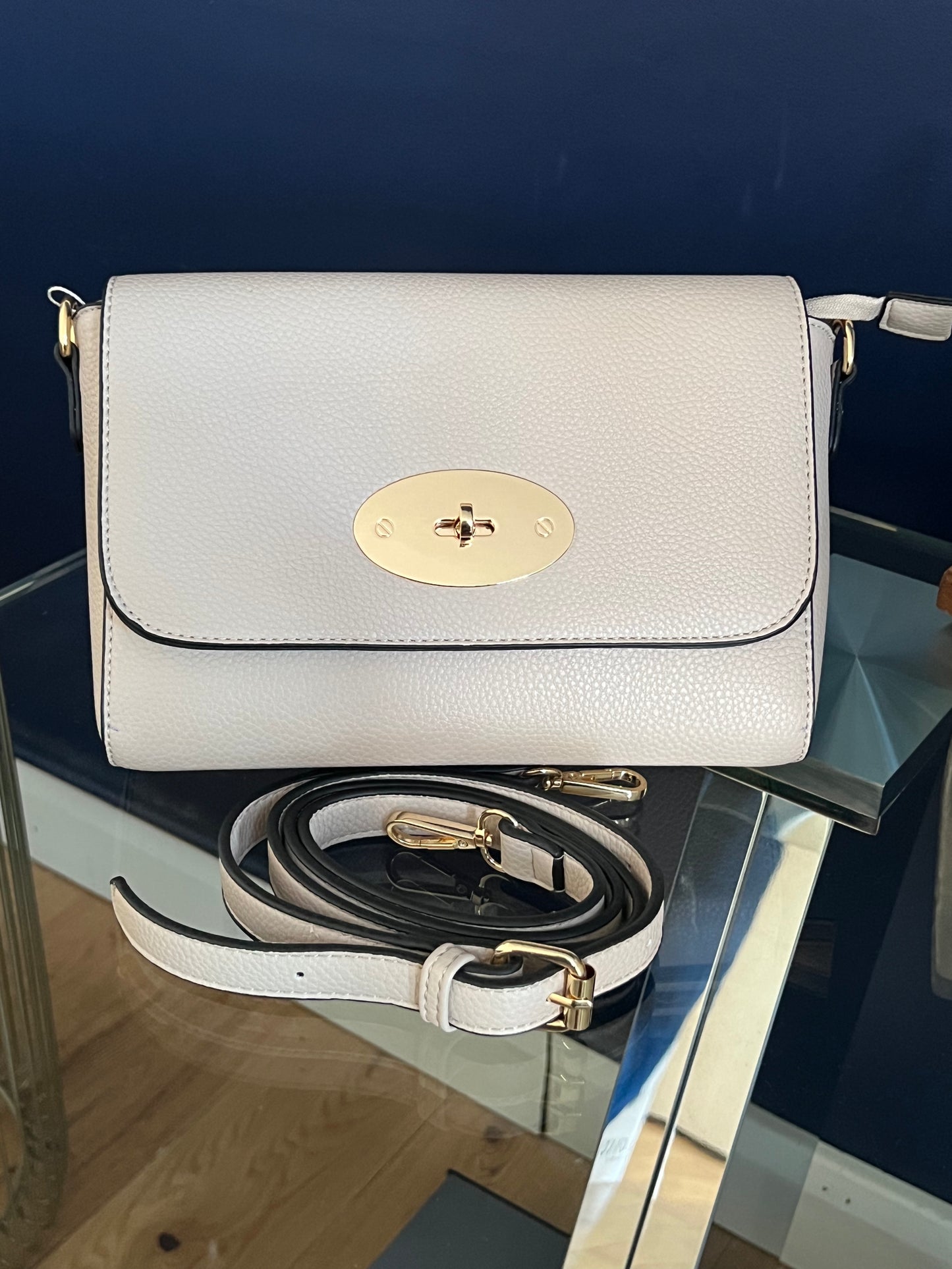 Grace - Fold Over Postman Lock Bag - Vegan Collection